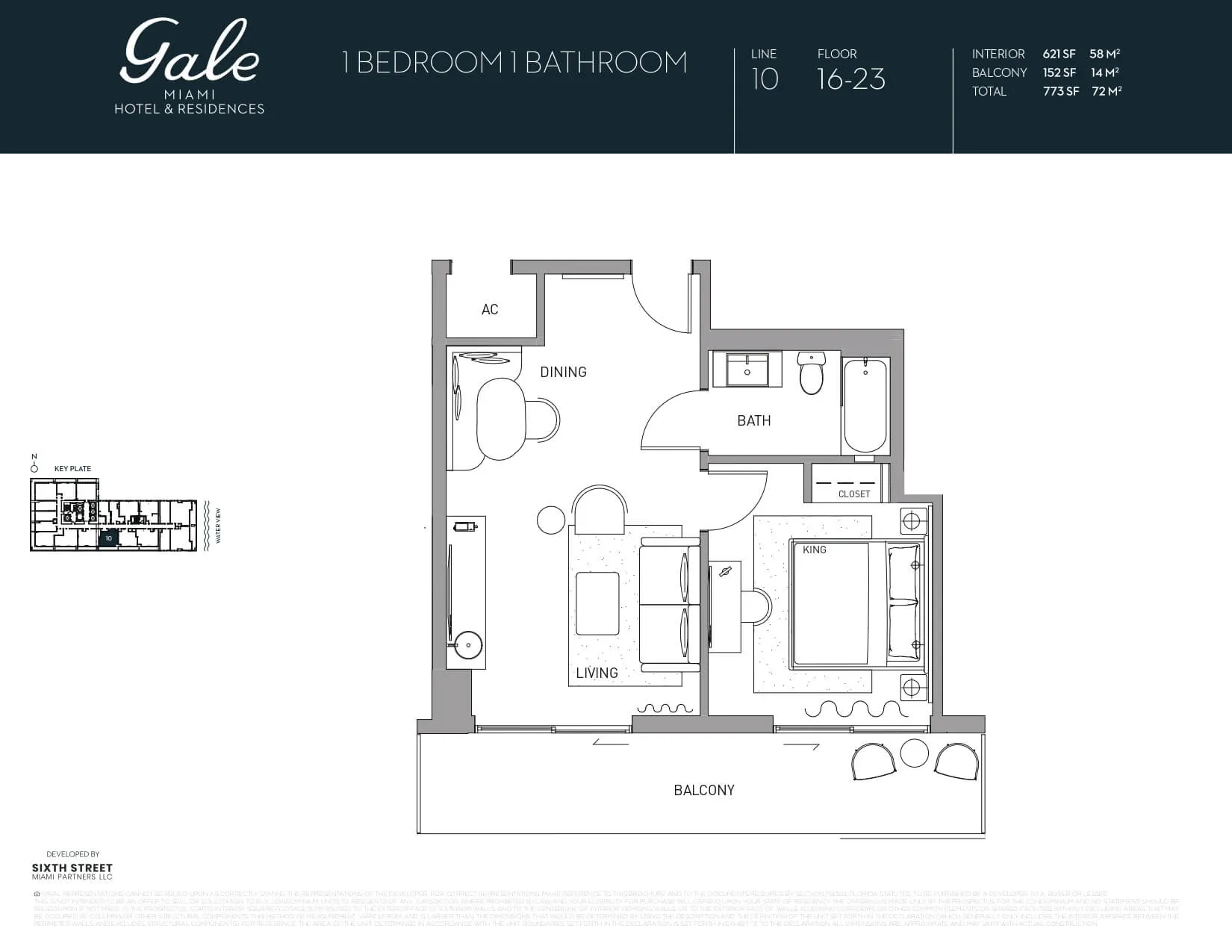 GALE Hotel & Residences — plano 7