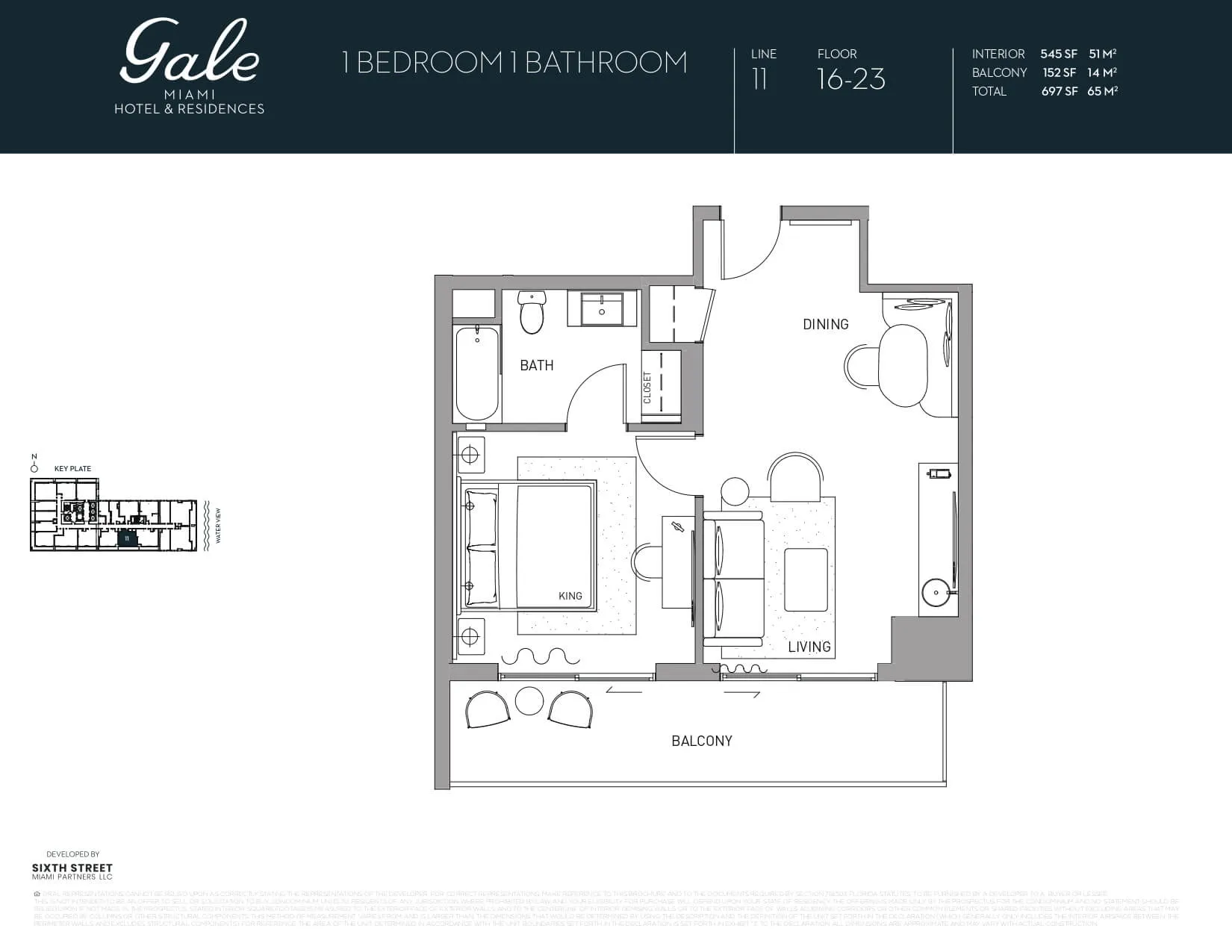 GALE Hotel & Residences — plano 8