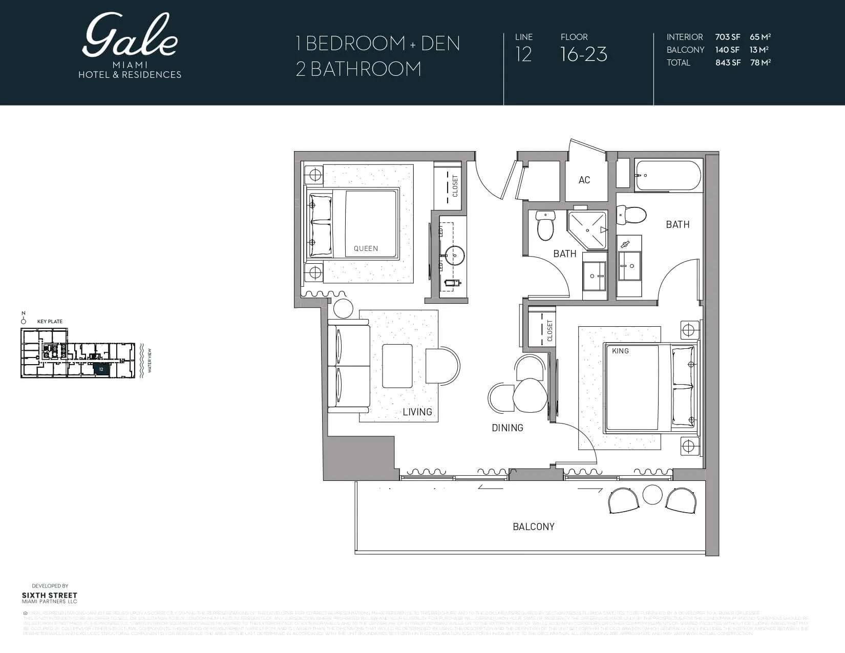 GALE Hotel & Residences — plano 9