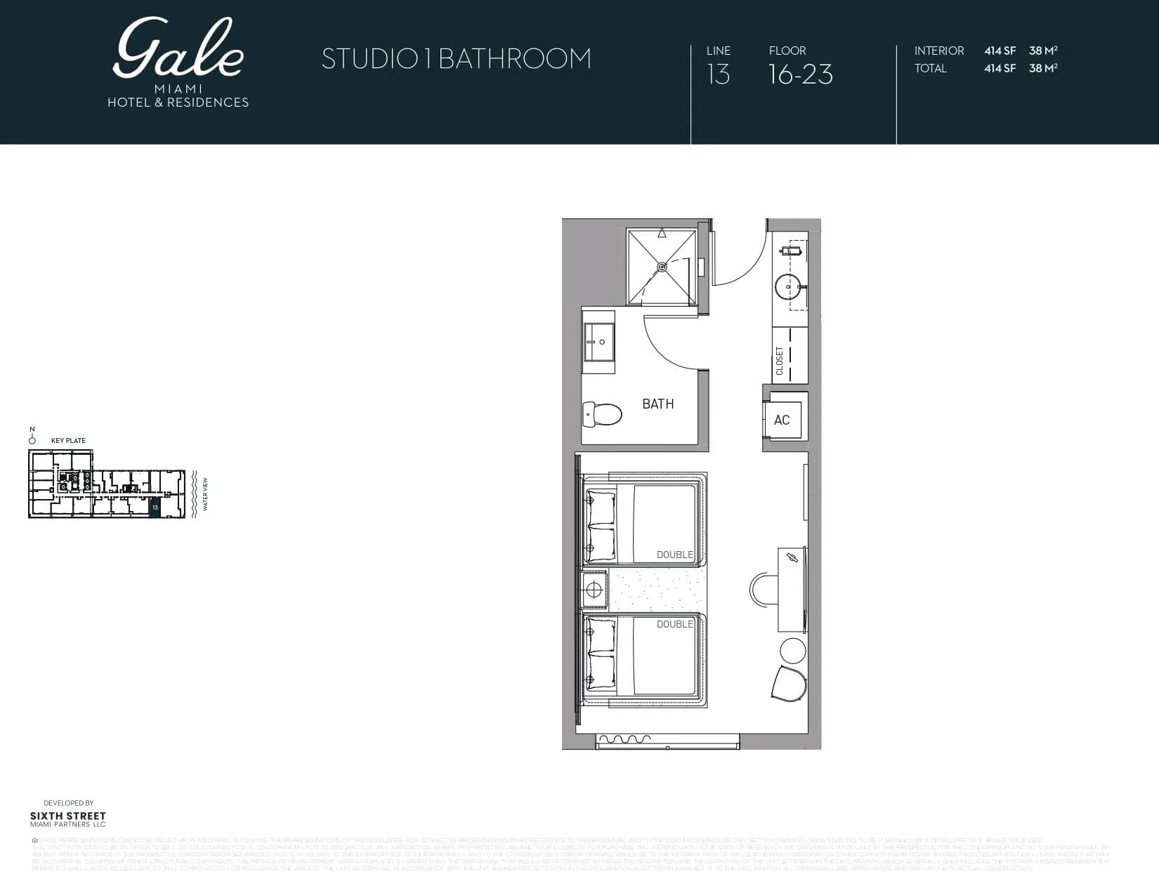 GALE Hotel & Residences — plano 10