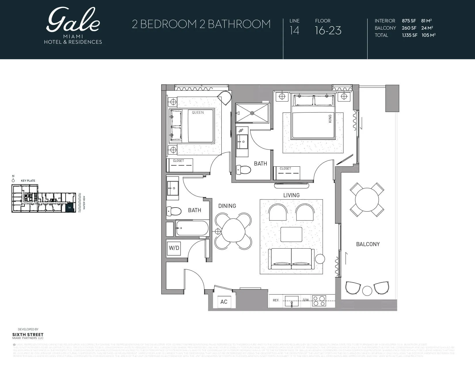 GALE Hotel & Residences — plano 11