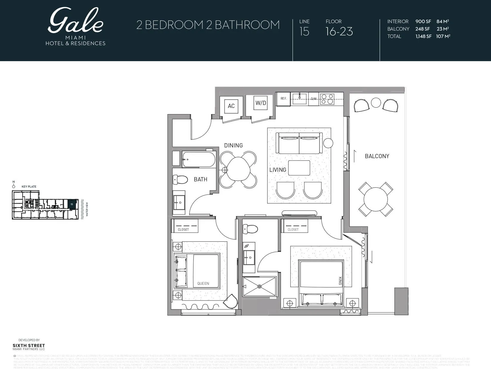 GALE Hotel & Residences — plano 12