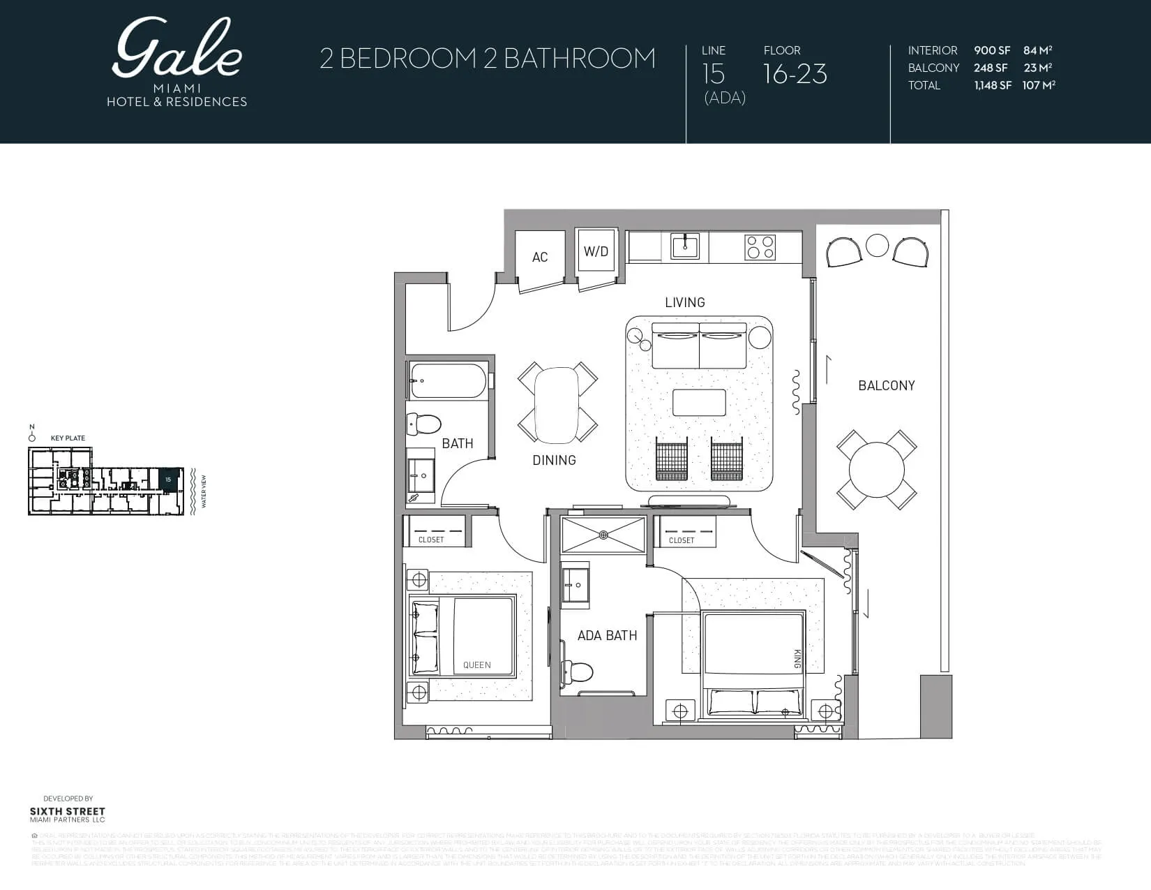 GALE Hotel & Residences — plano 13