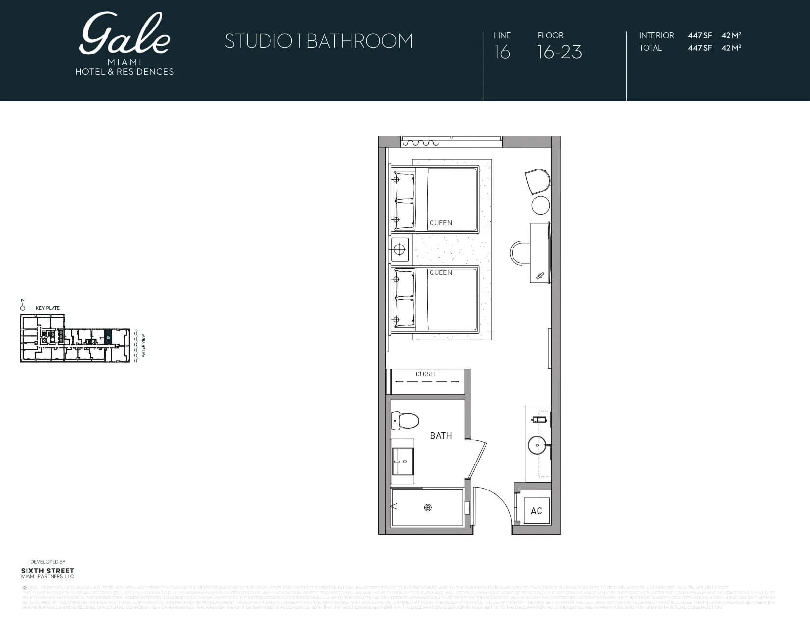 GALE Hotel & Residences — plano 14