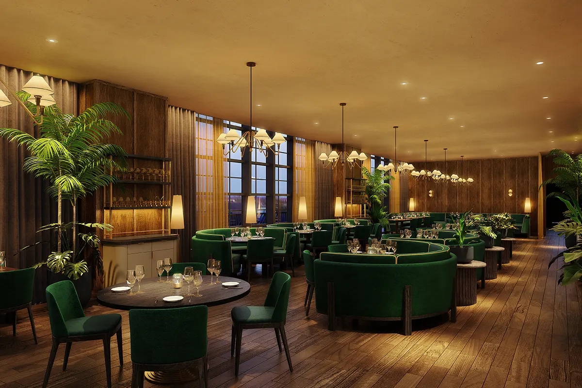 GALE Hotel & Residences — Amenidades 2