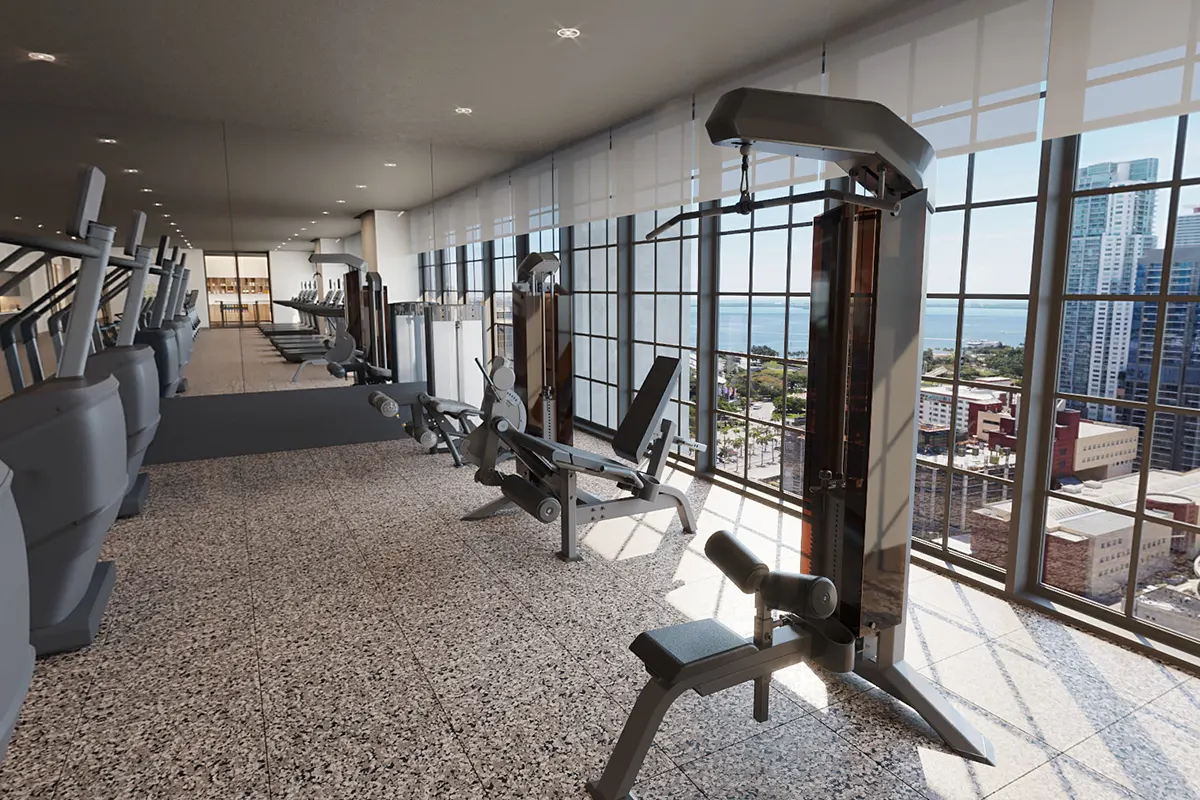 GALE Hotel & Residences — Amenidades 11