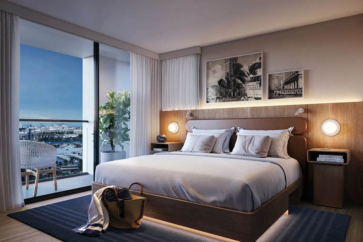 GALE Hotel & Residences — Residencias 1