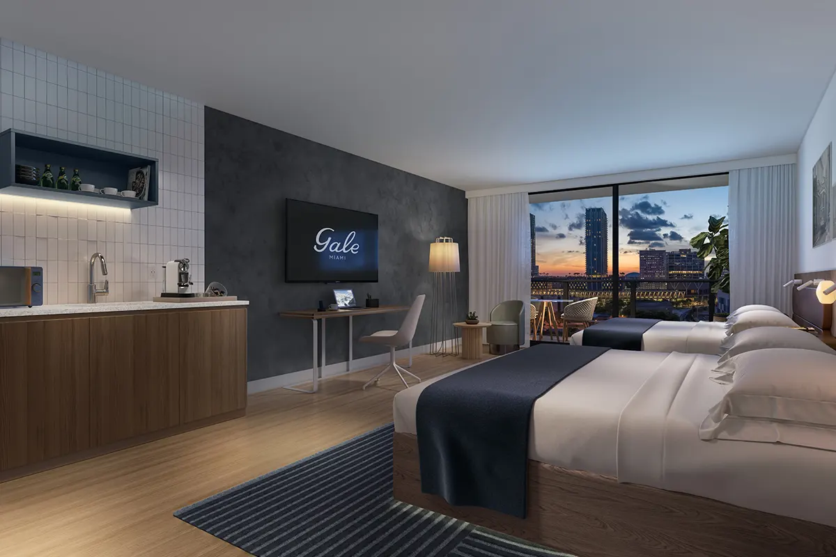 GALE Hotel & Residences — Residencias 2