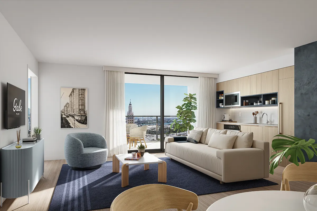 GALE Hotel & Residences — Residencias 3