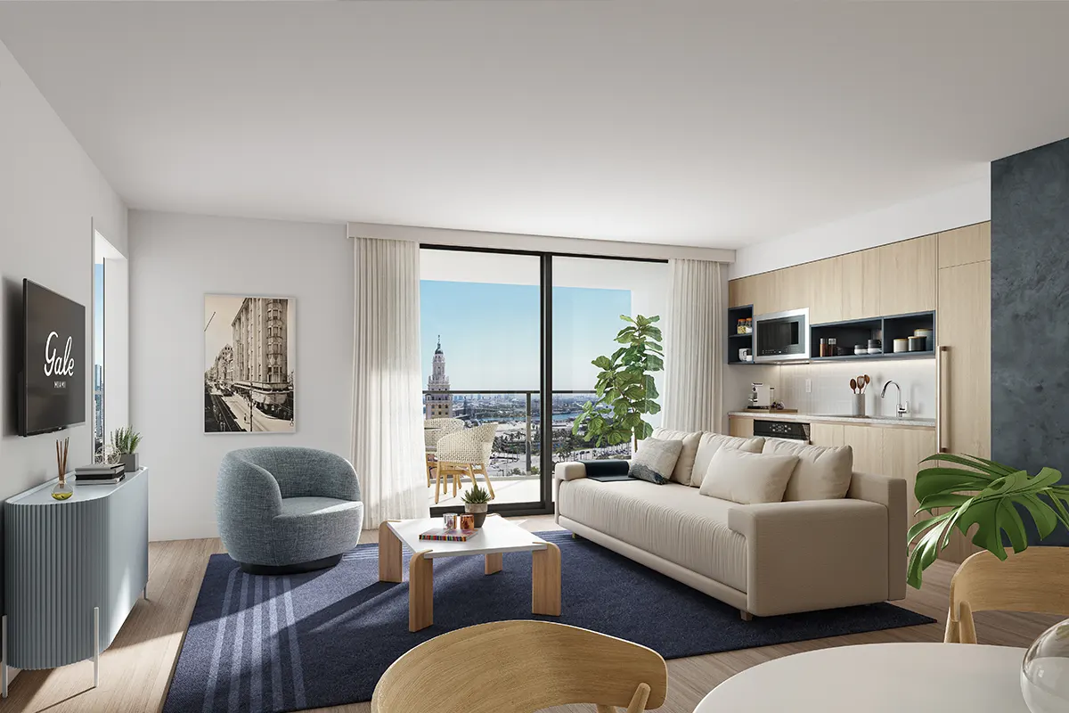 GALE Hotel & Residences — Residencias 6