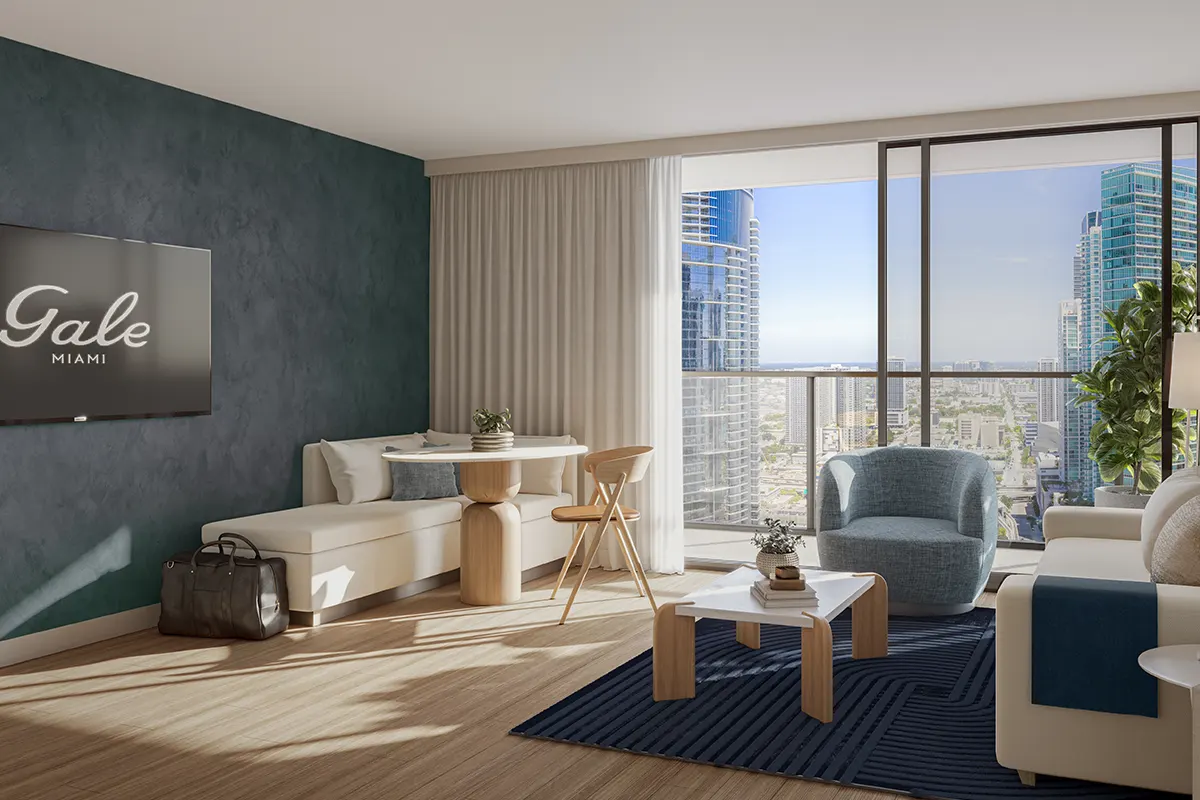 GALE Hotel & Residences — Residencias 7