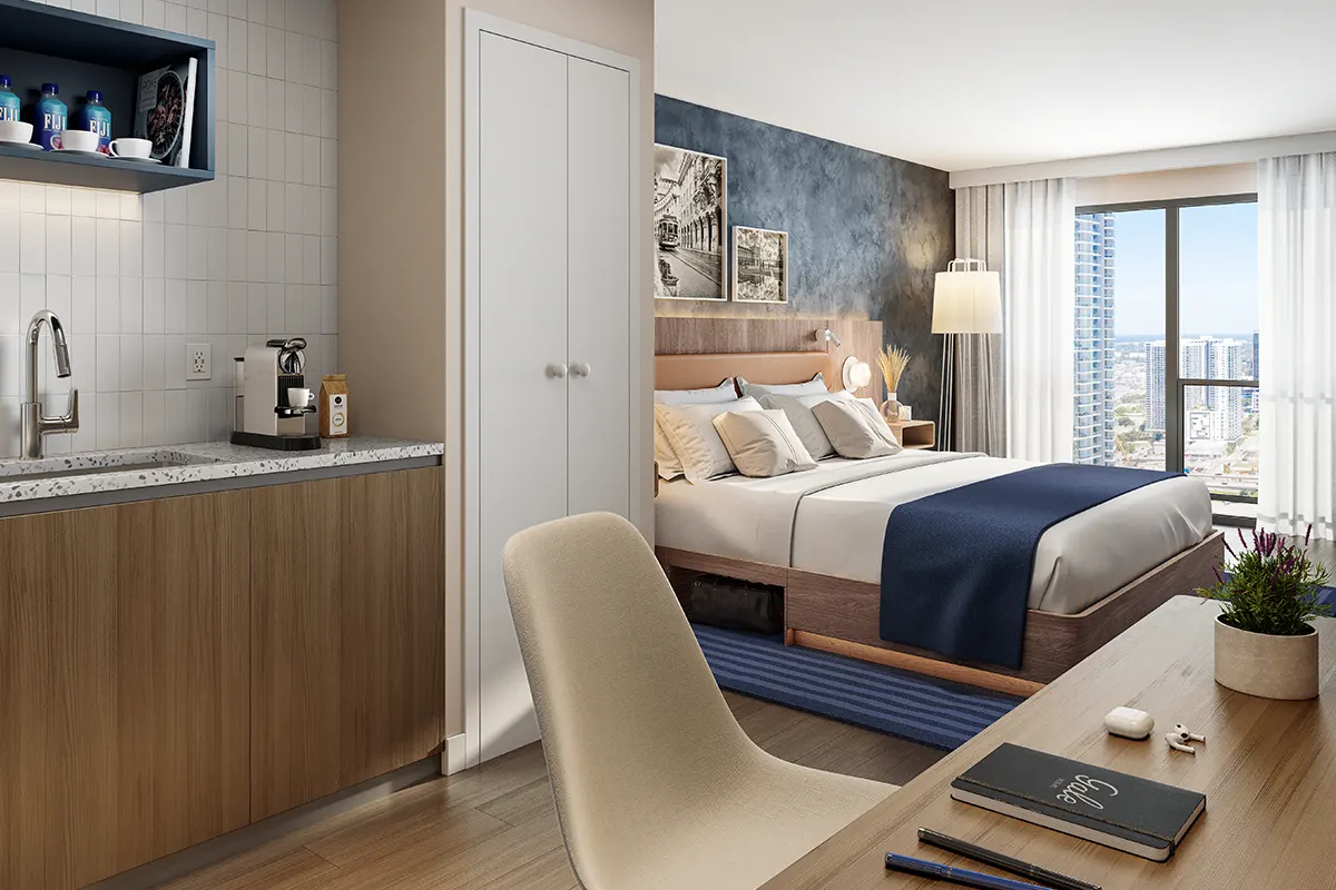 GALE Hotel & Residences — Residencias 9