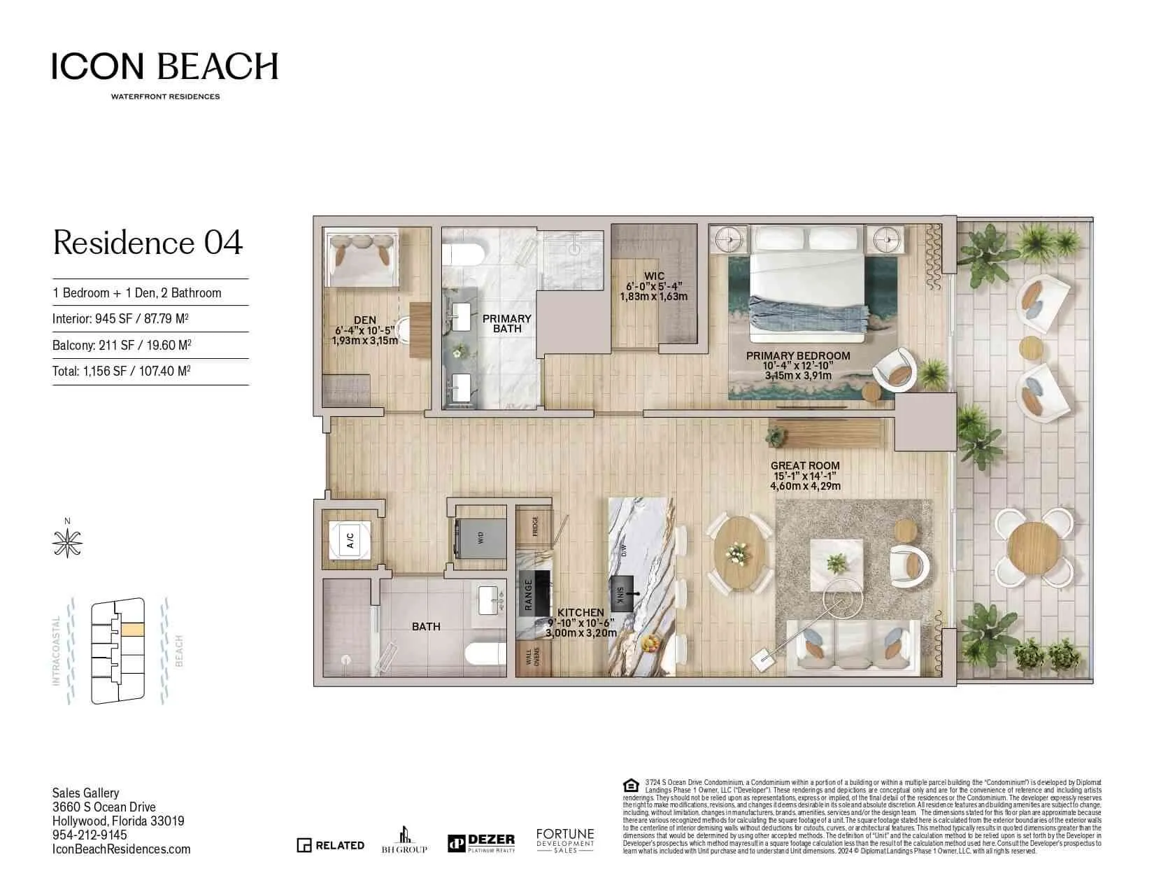Icon Beach Residences — plano 4