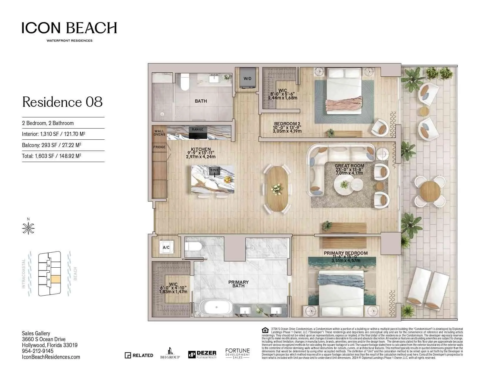 Icon Beach Residences — plano 8