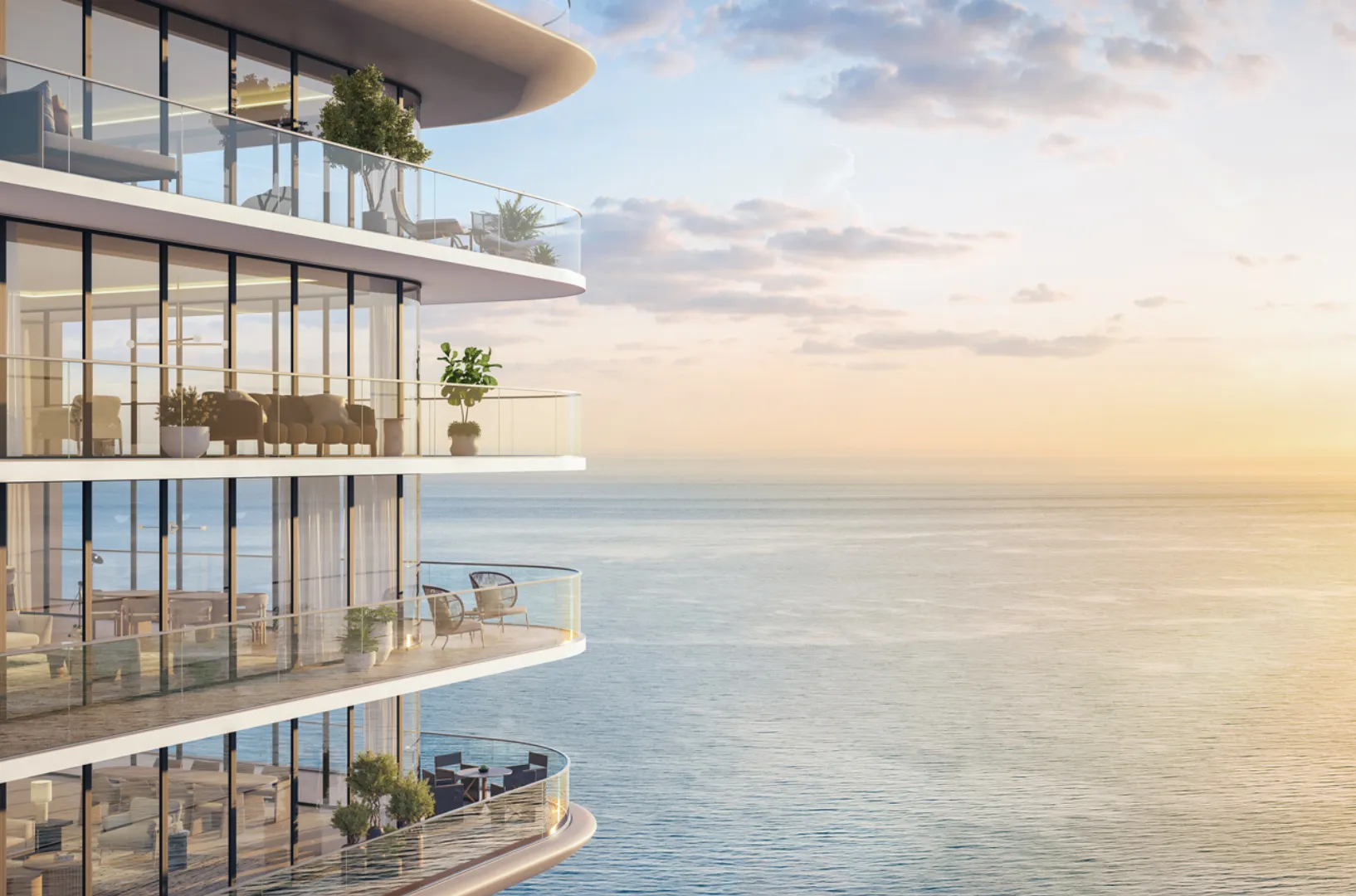 Icon Beach Residences — Edificio 2