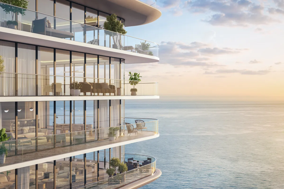 Icon Beach Residences — Edificio 3