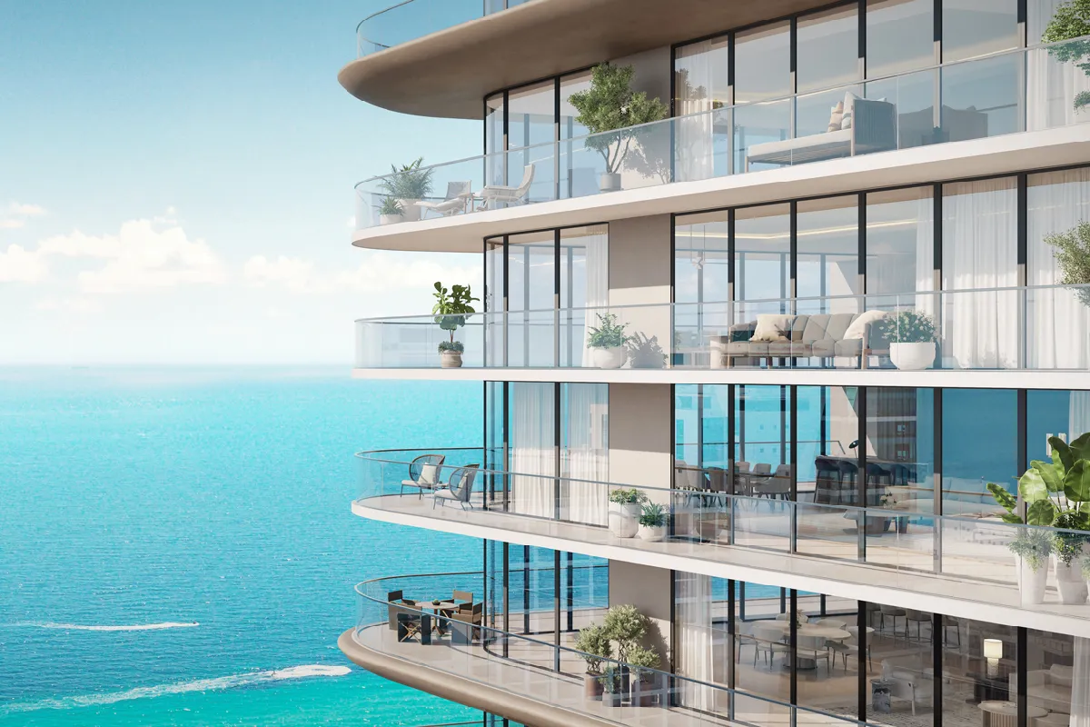 Icon Beach Residences — Edificio 4