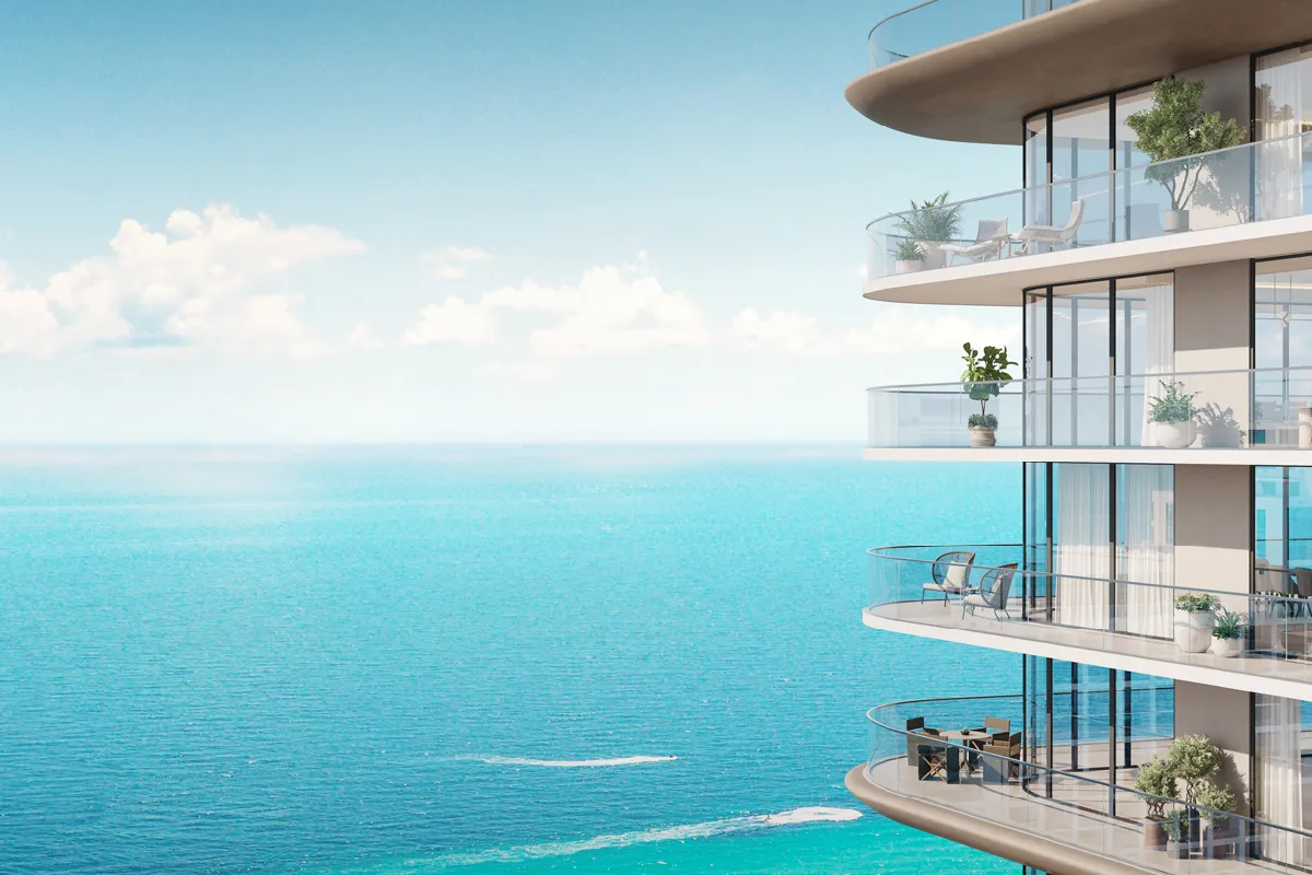 Icon Beach Residences — Edificio 6