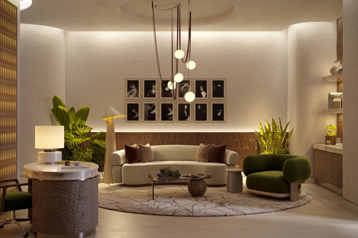 Icon Beach Residences — Amenidades 13