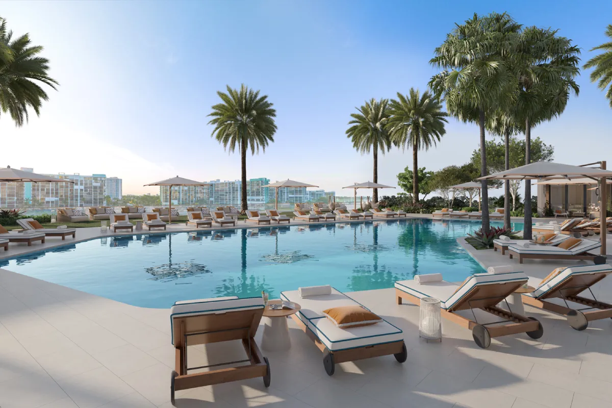 Icon Beach Residences — Amenidades 7