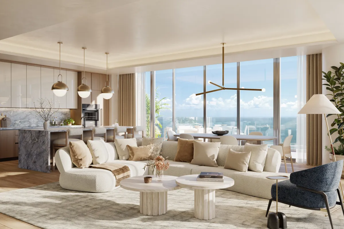 Icon Beach Residences — Residencias 1