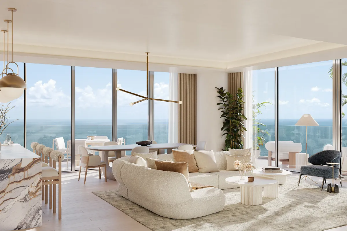 Icon Beach Residences — Residencias 2