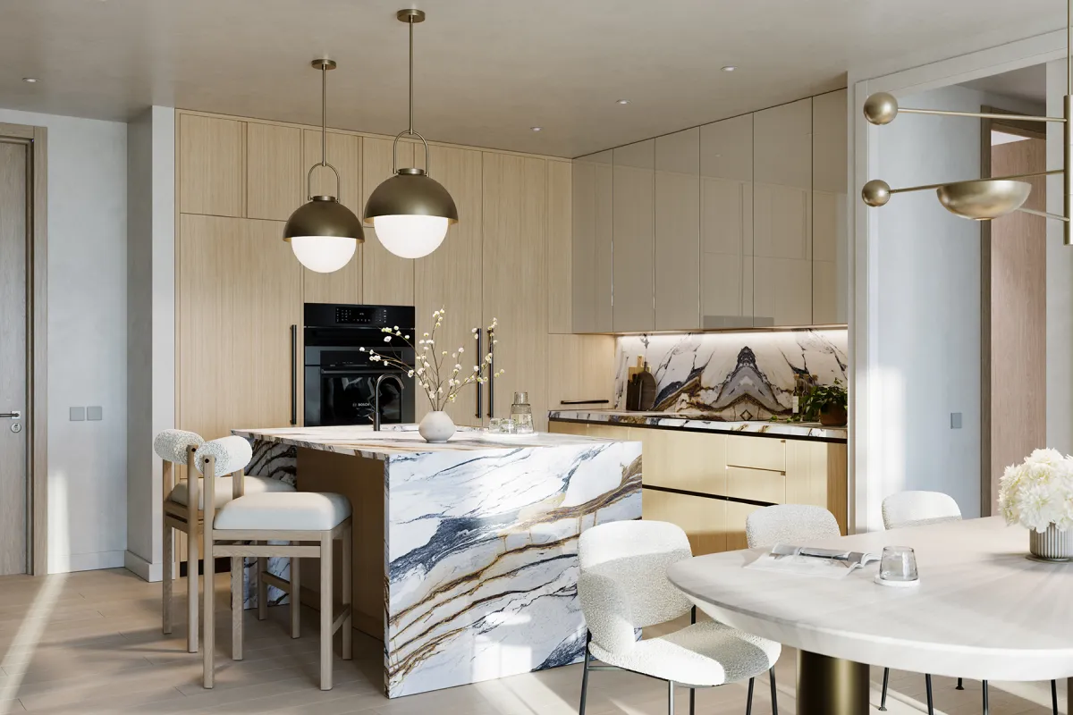 Icon Beach Residences — Residencias 5