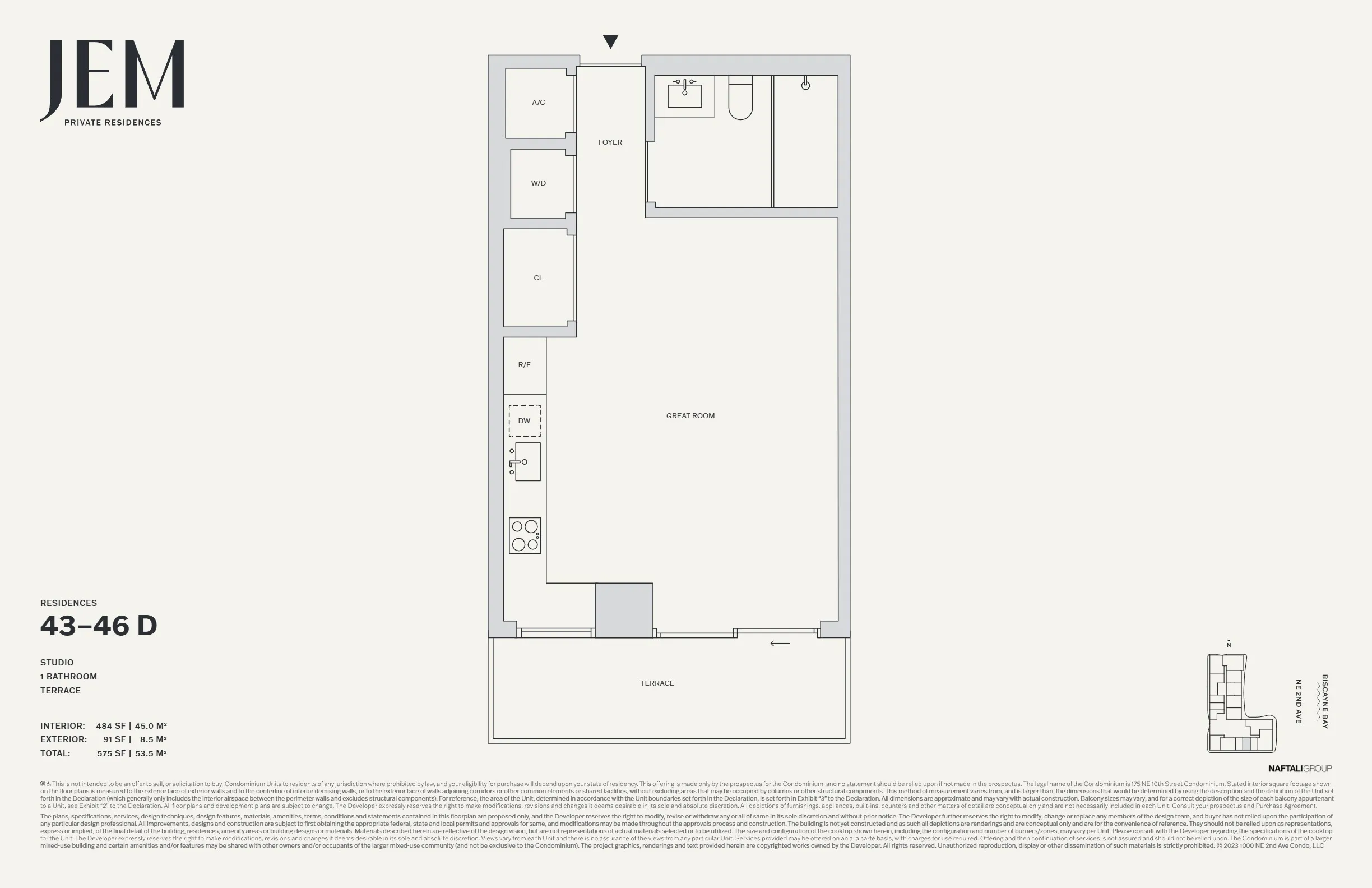 JEM Private Residences — plano 2
