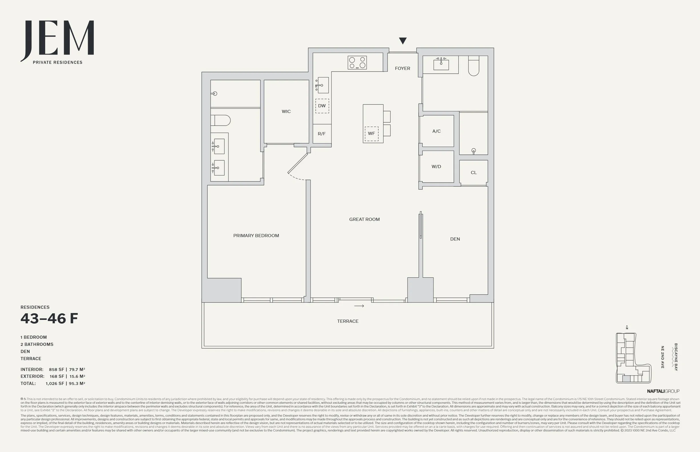 JEM Private Residences — plano 3