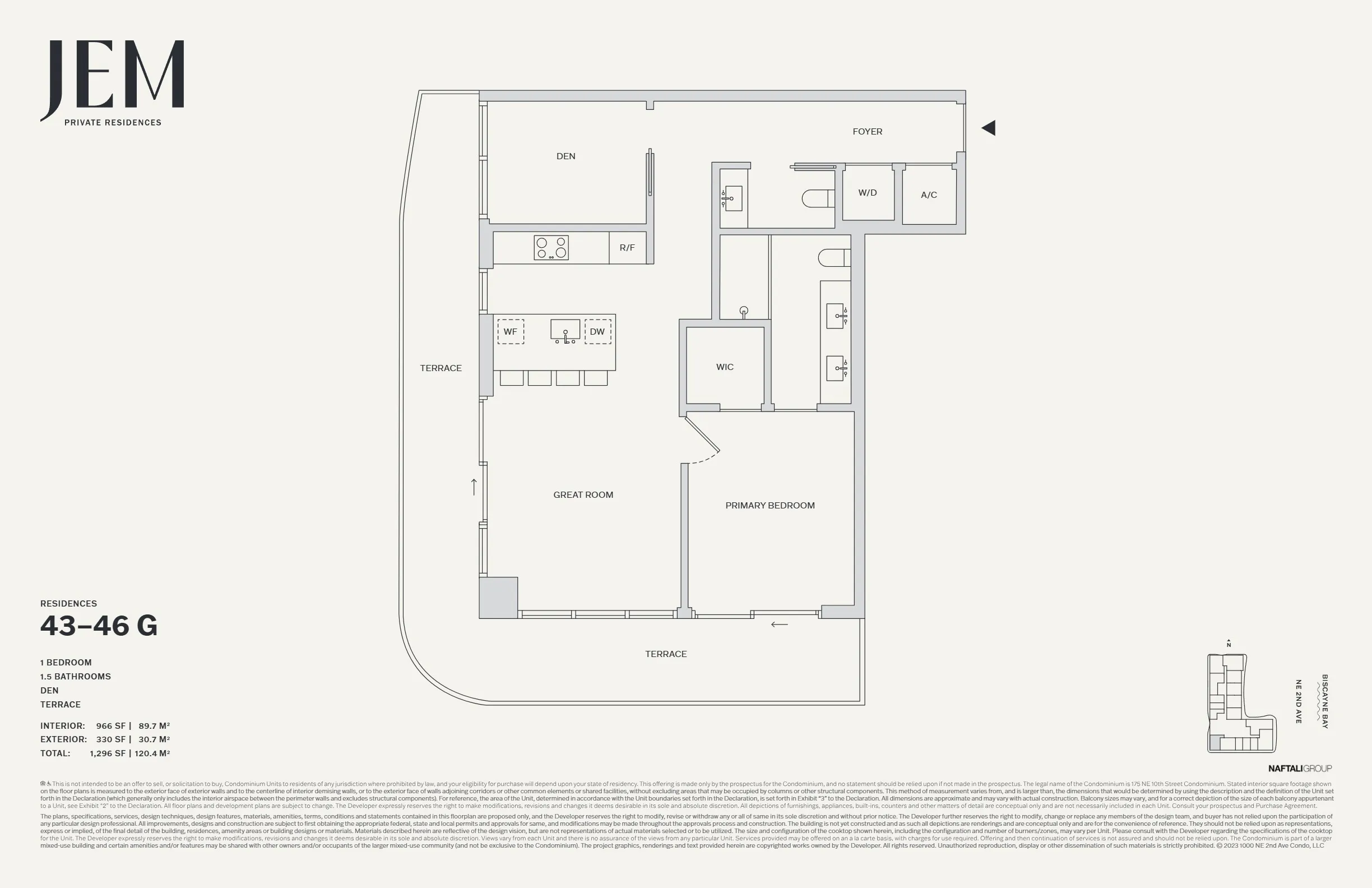 JEM Private Residences — plano 4