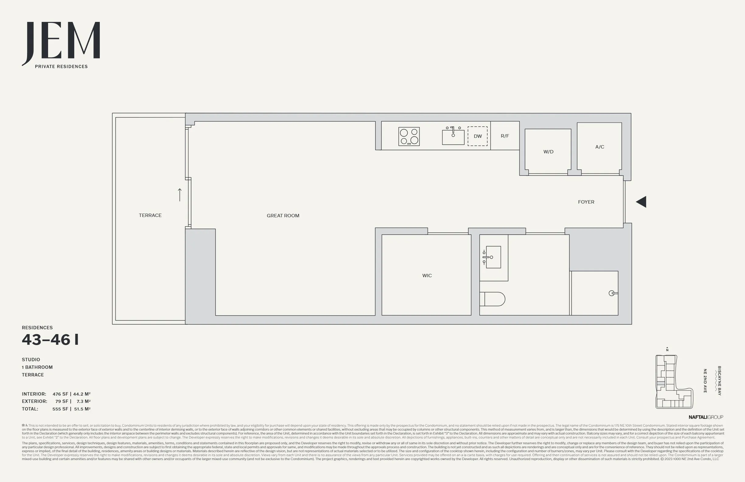 JEM Private Residences — plano 5