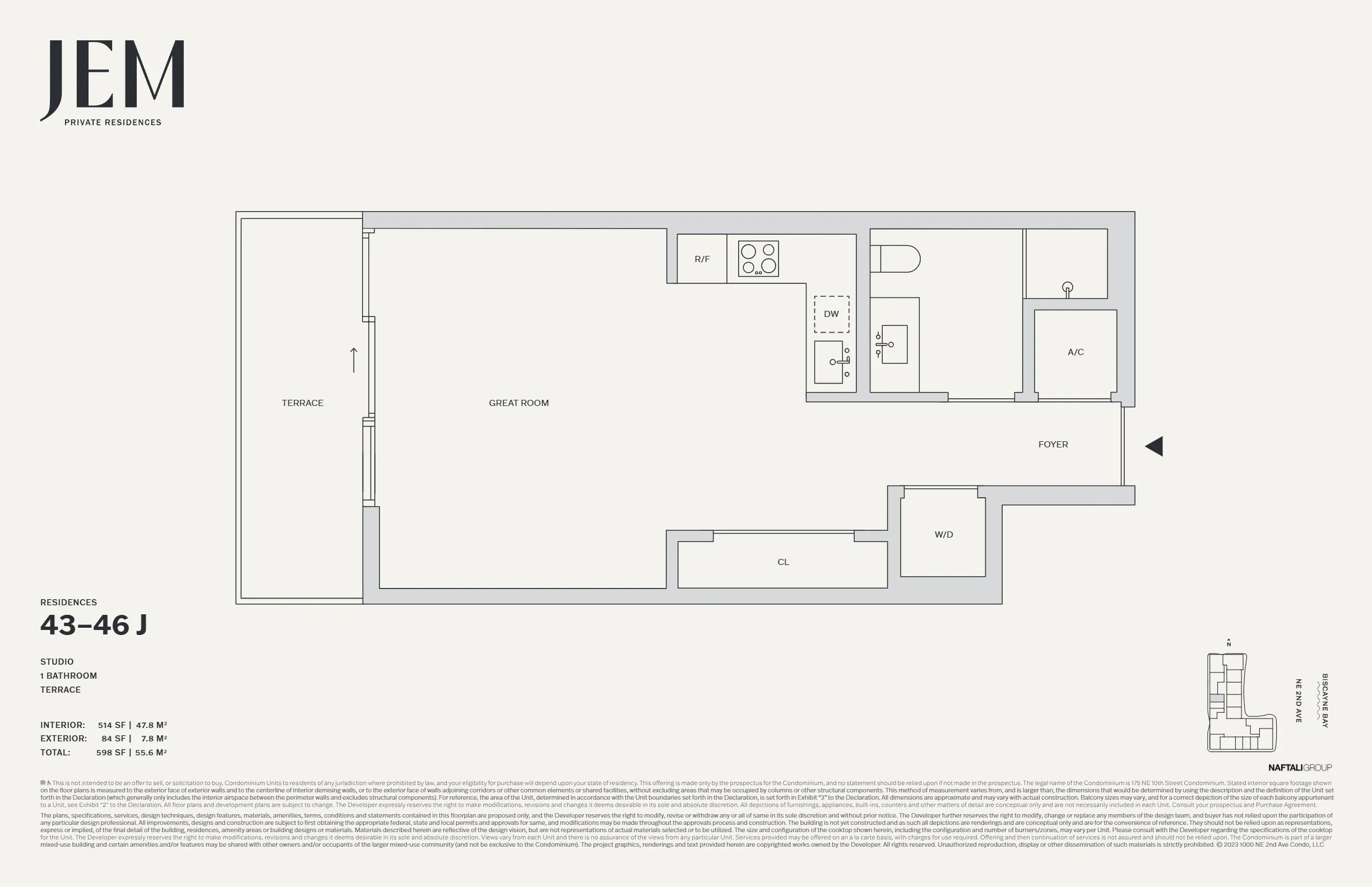 JEM Private Residences — plano 6