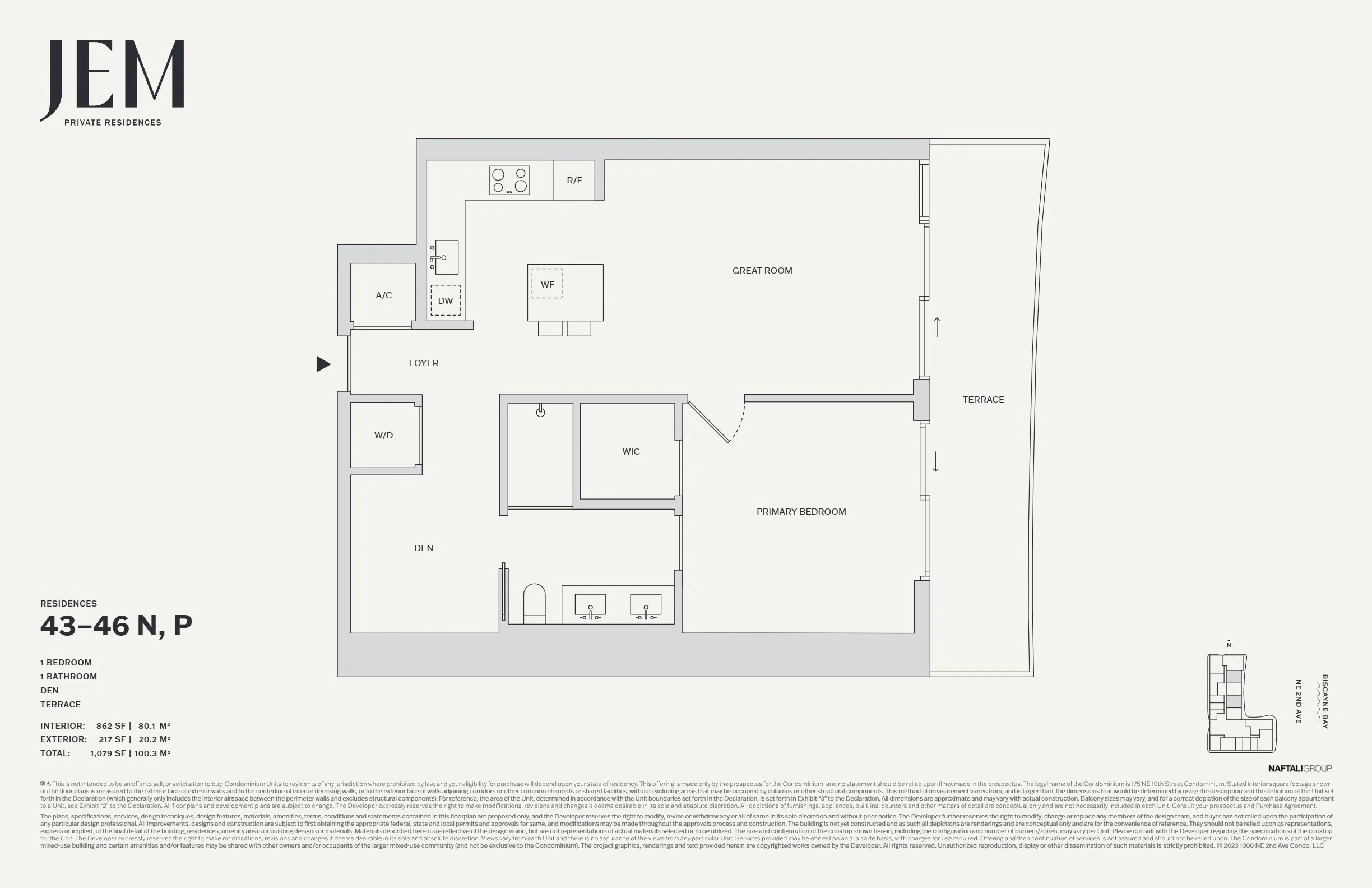JEM Private Residences — plano 7