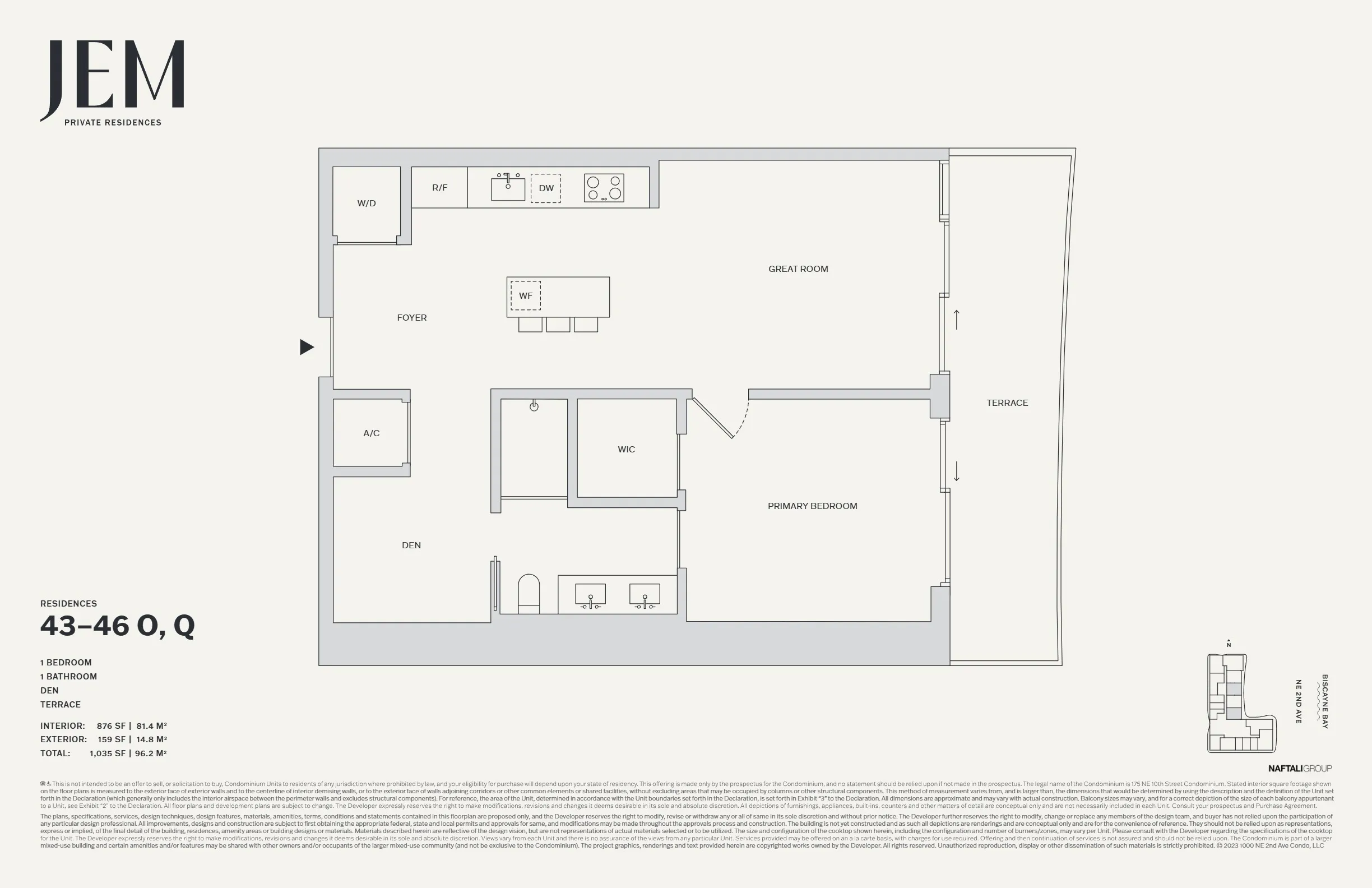 JEM Private Residences — plano 8