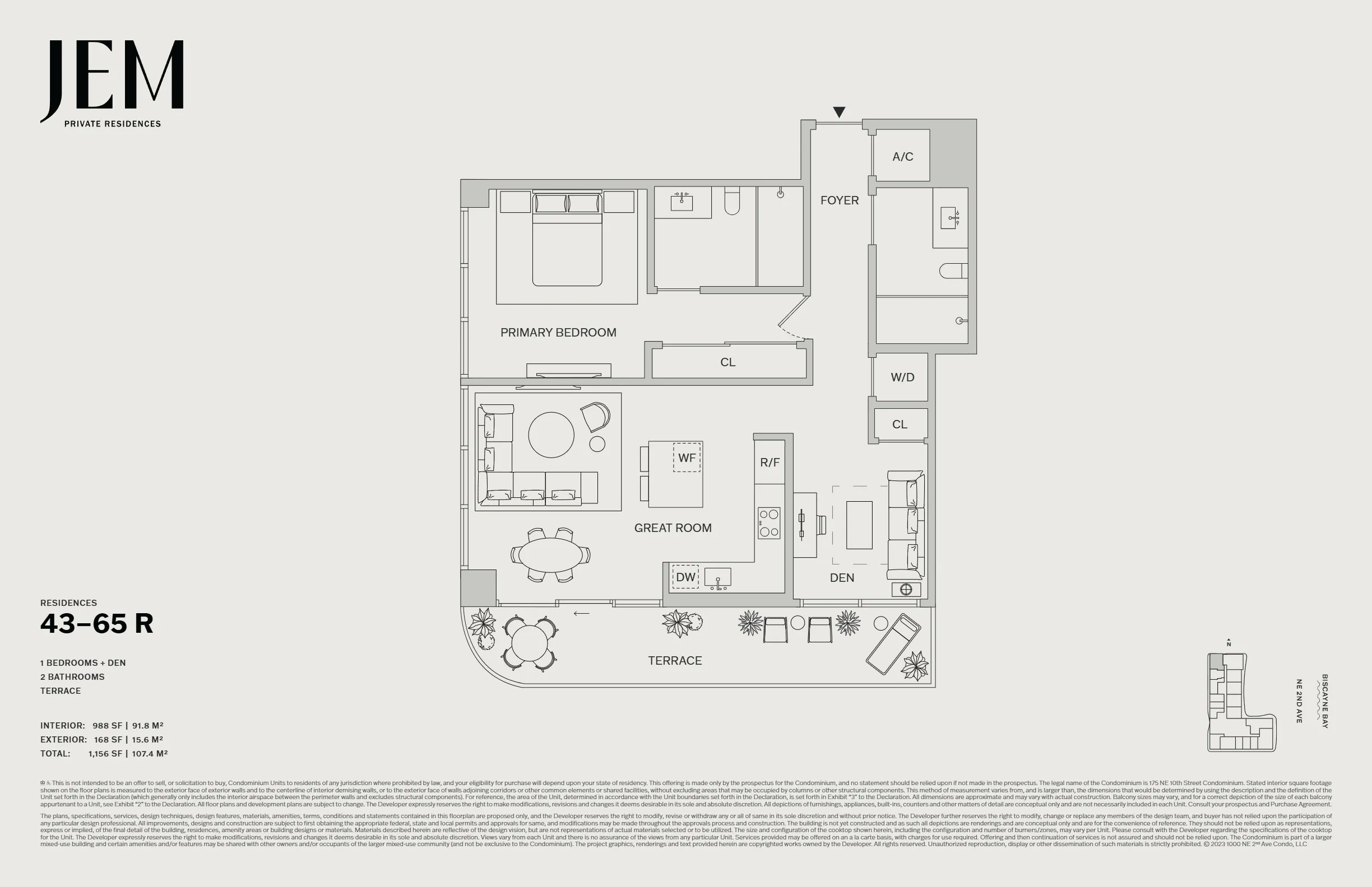 JEM Private Residences — plano 9