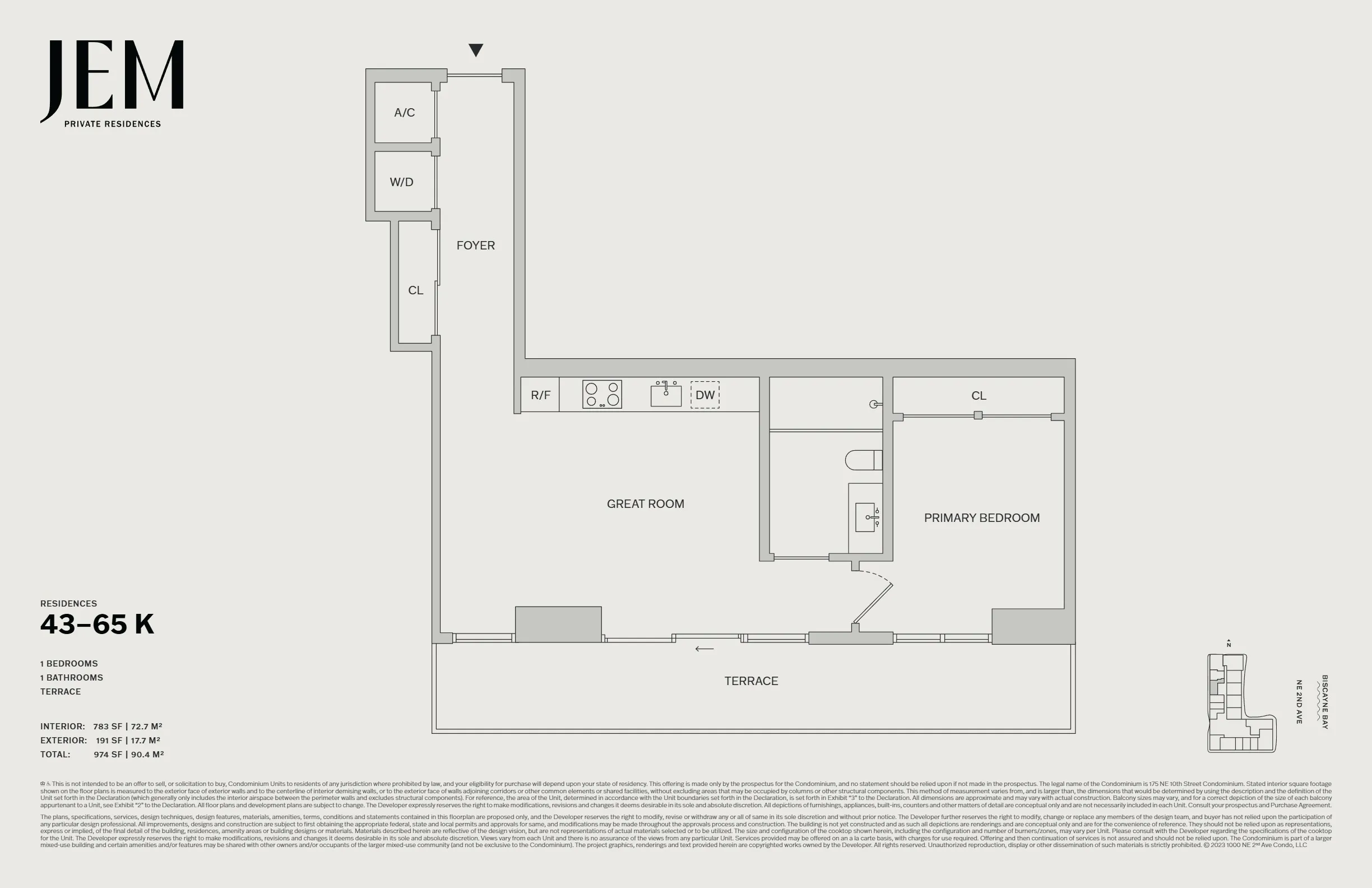JEM Private Residences — plano 10