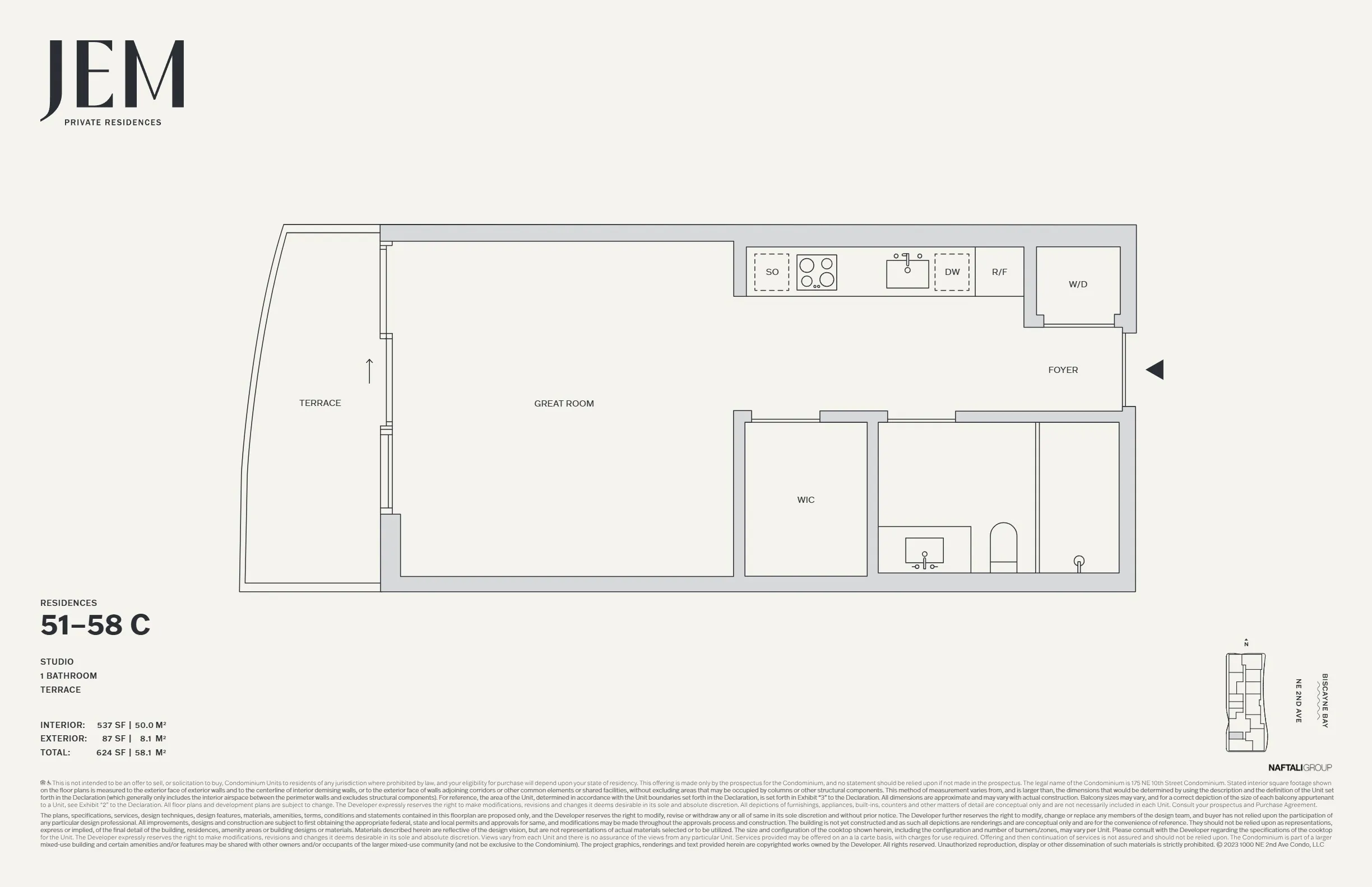 JEM Private Residences — plano 11