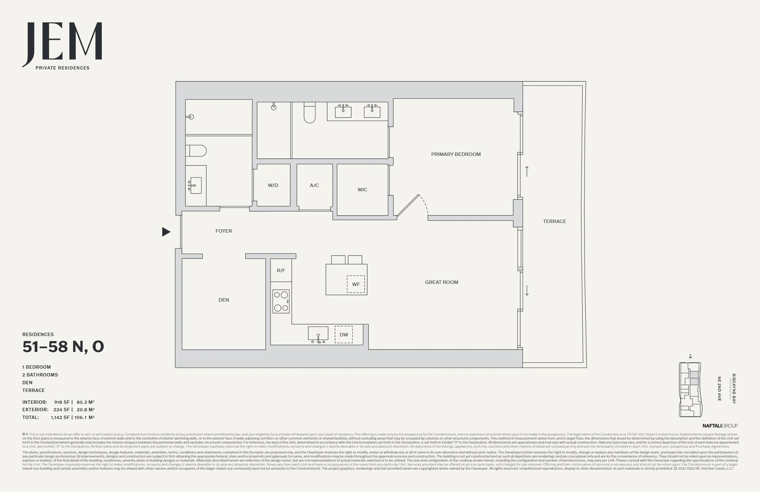 JEM Private Residences — plano 12