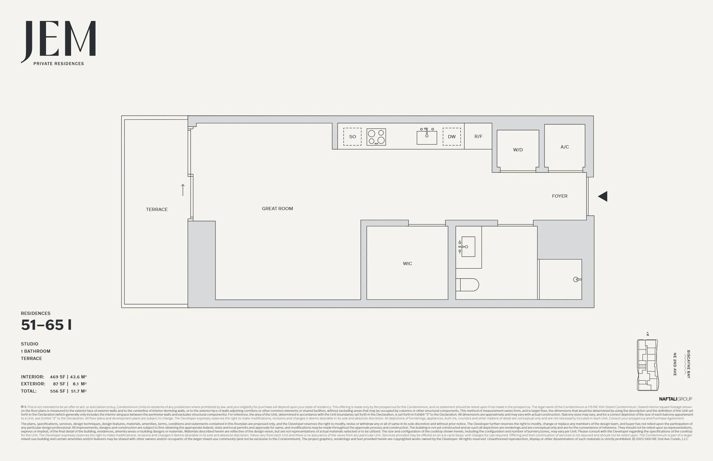 JEM Private Residences — plano 13