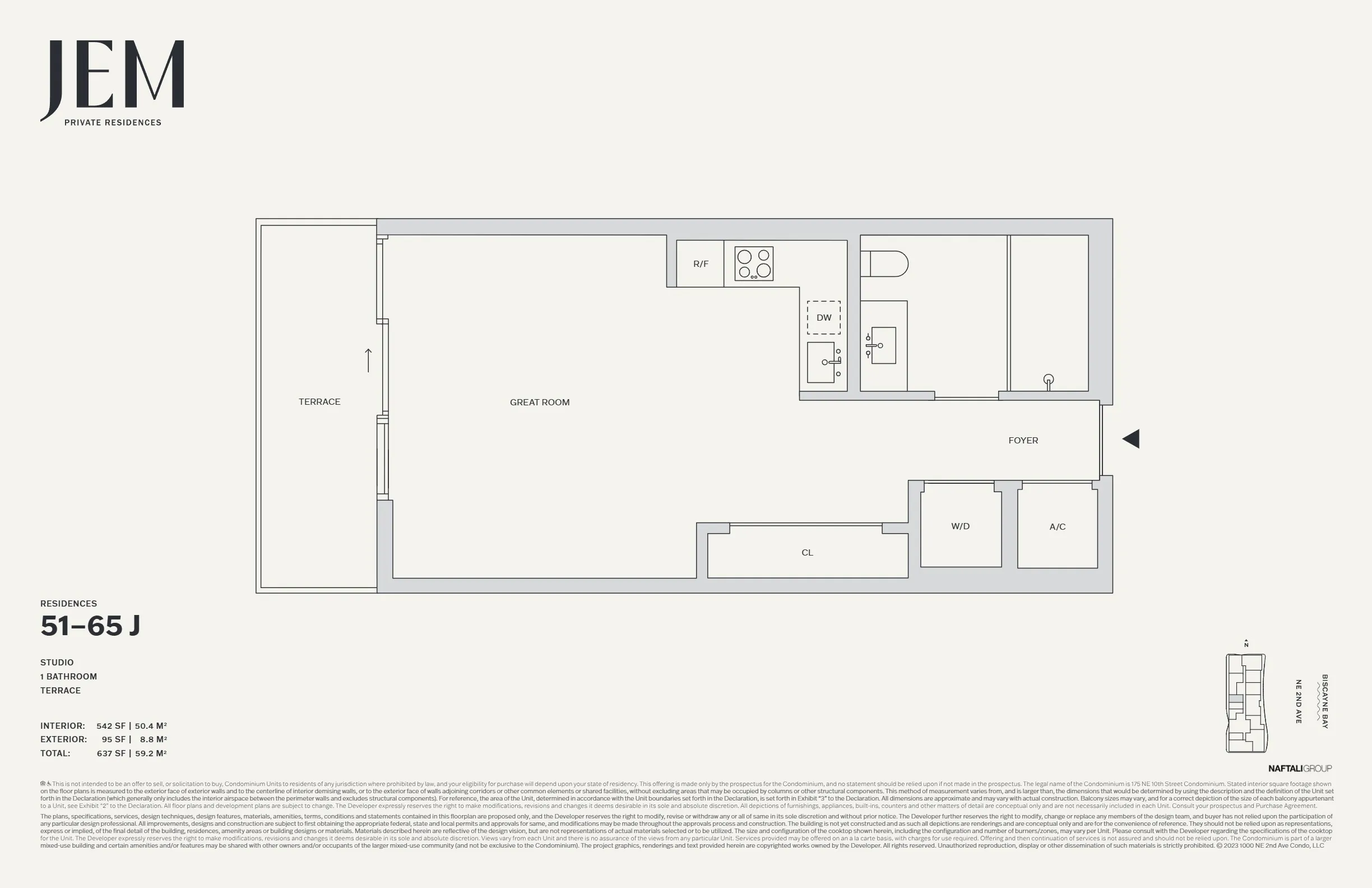 JEM Private Residences — plano 14