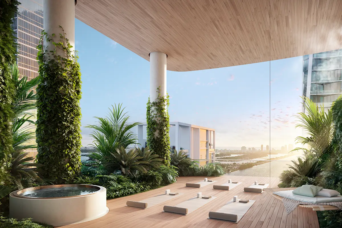 JEM Private Residences — Amenidades 7