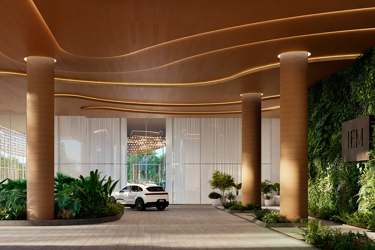 JEM Private Residences — Amenidades 10