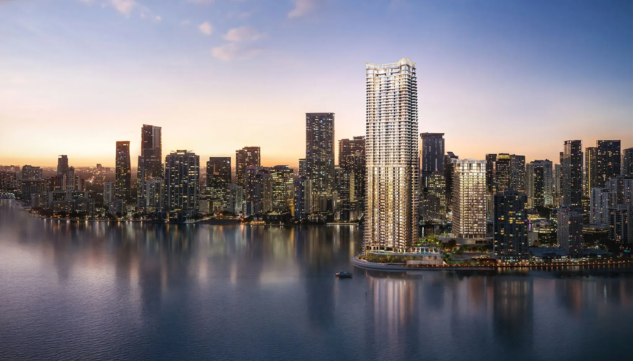 The Residences at Mandarin Oriental — Brickell Key, Miami