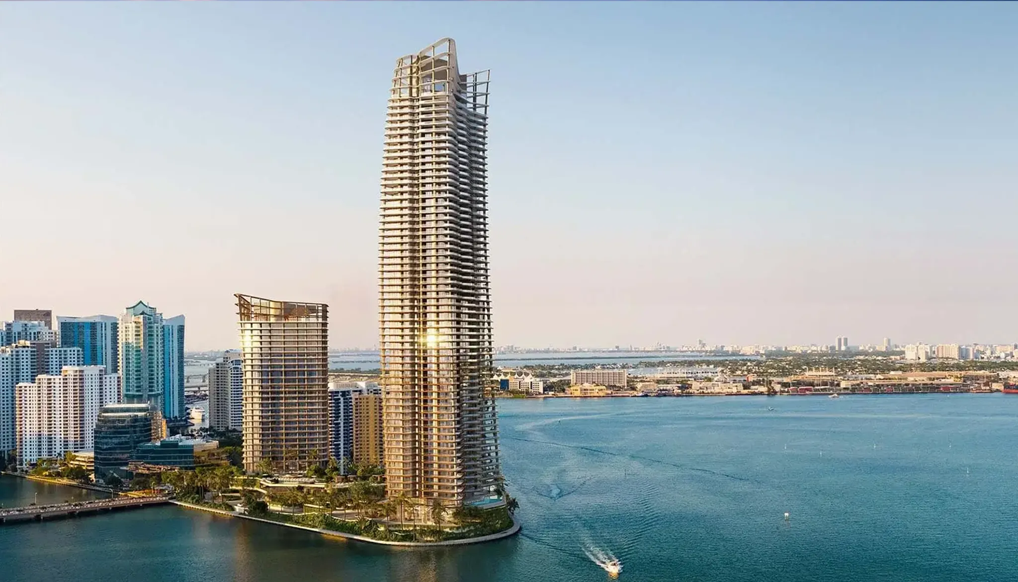 The Residences at Mandarin Oriental — Edificio 2
