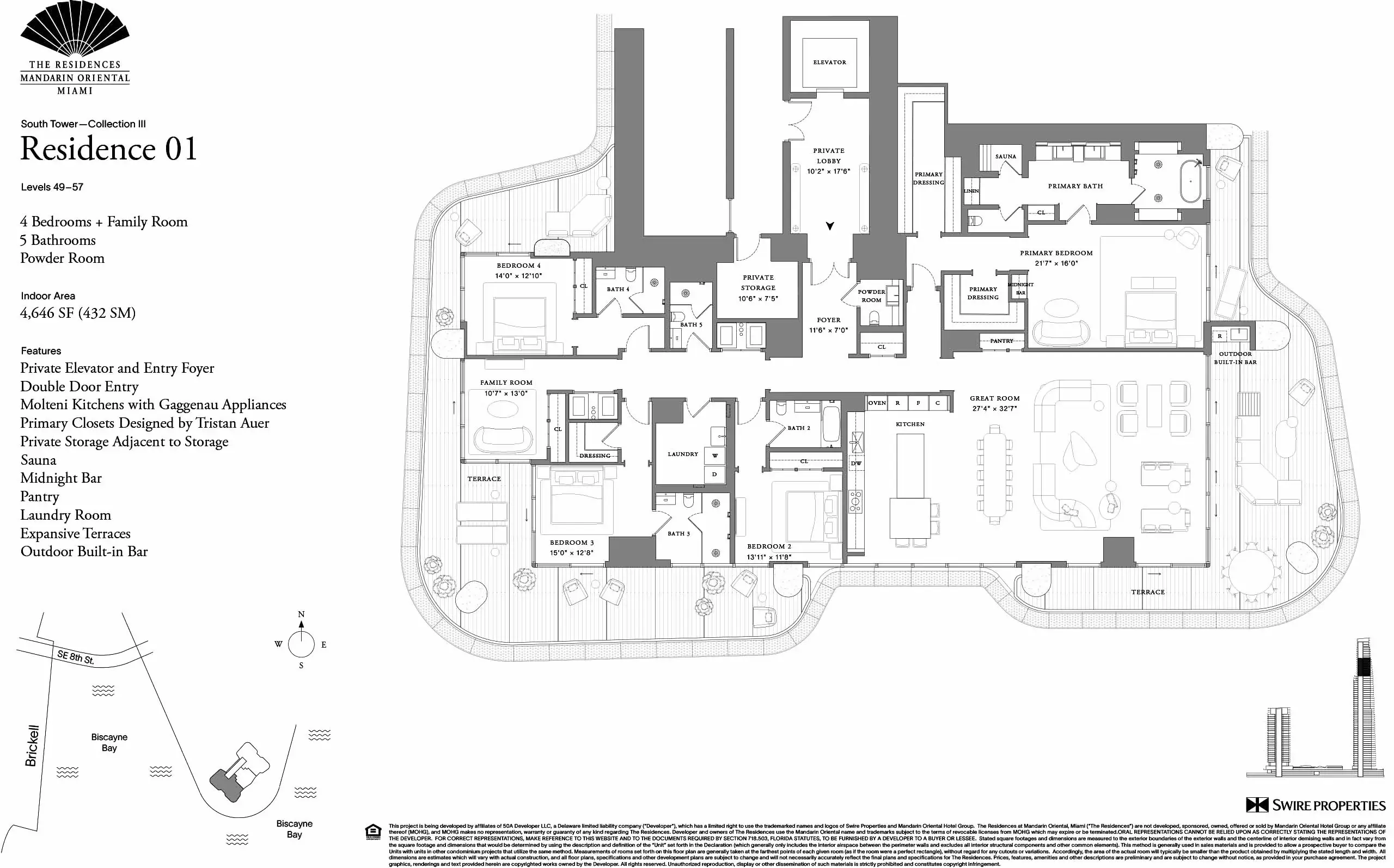 The Residences at Mandarin Oriental — Residencias 9