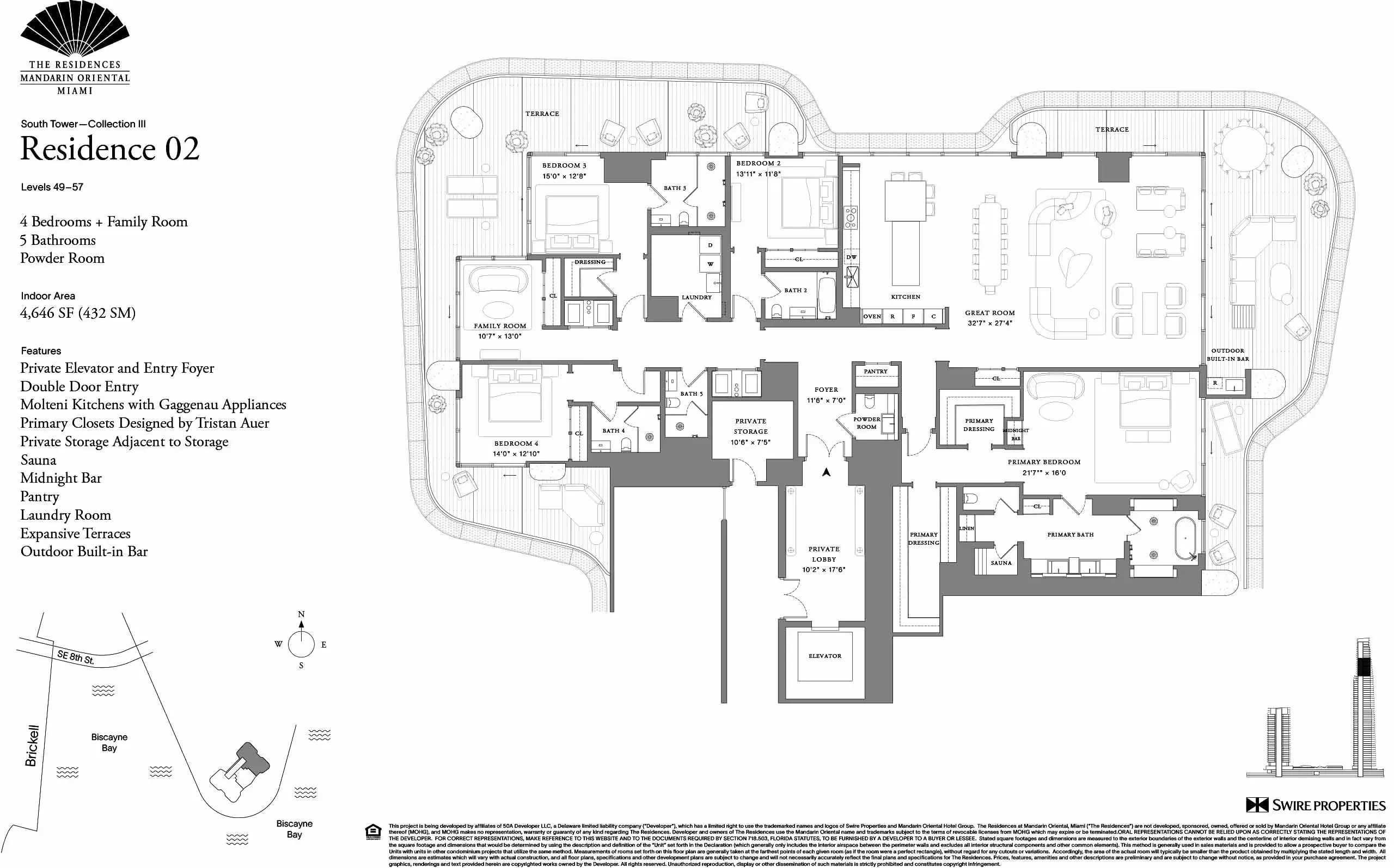 The Residences at Mandarin Oriental — Residencias 10