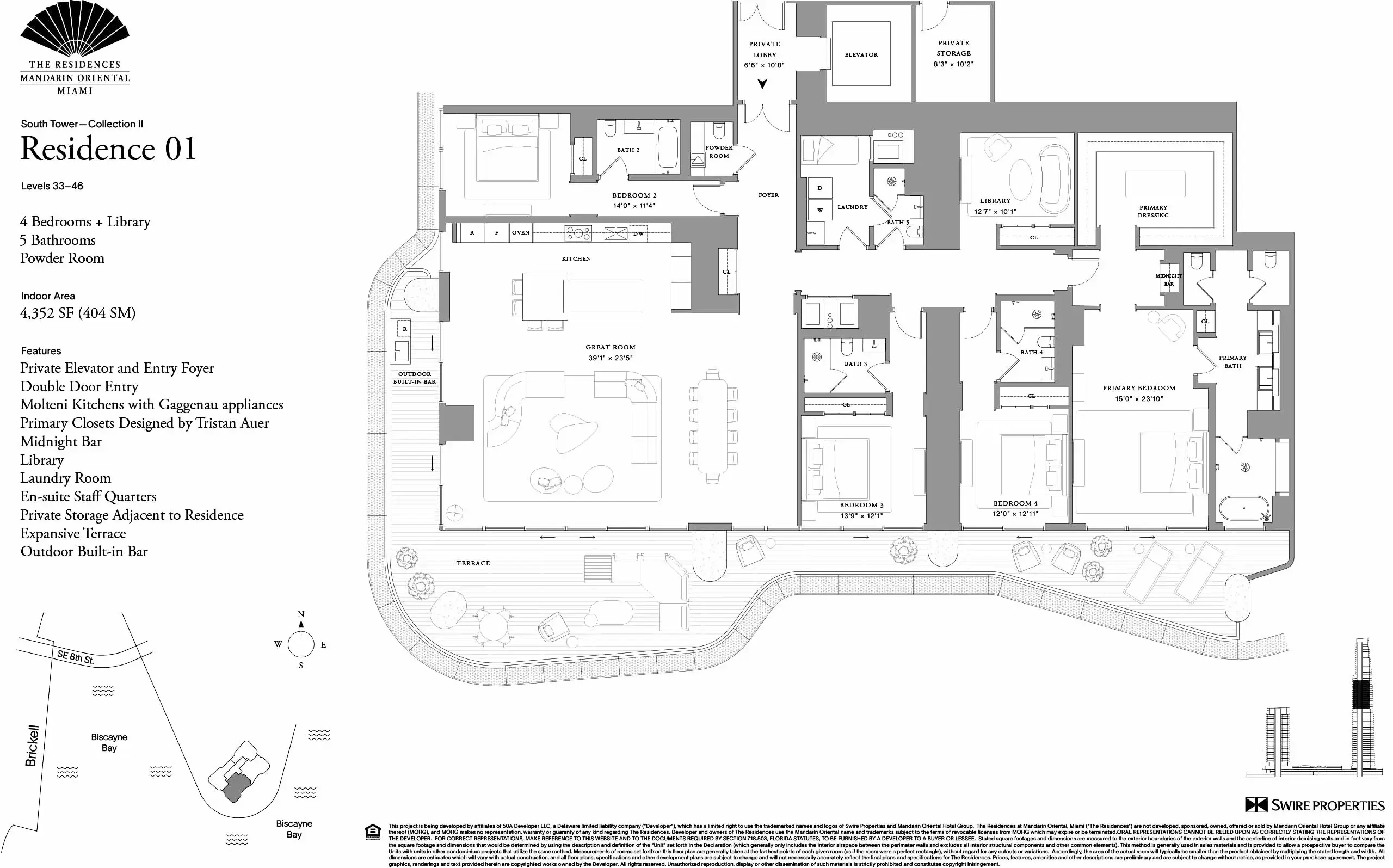 The Residences at Mandarin Oriental — Residencias 6