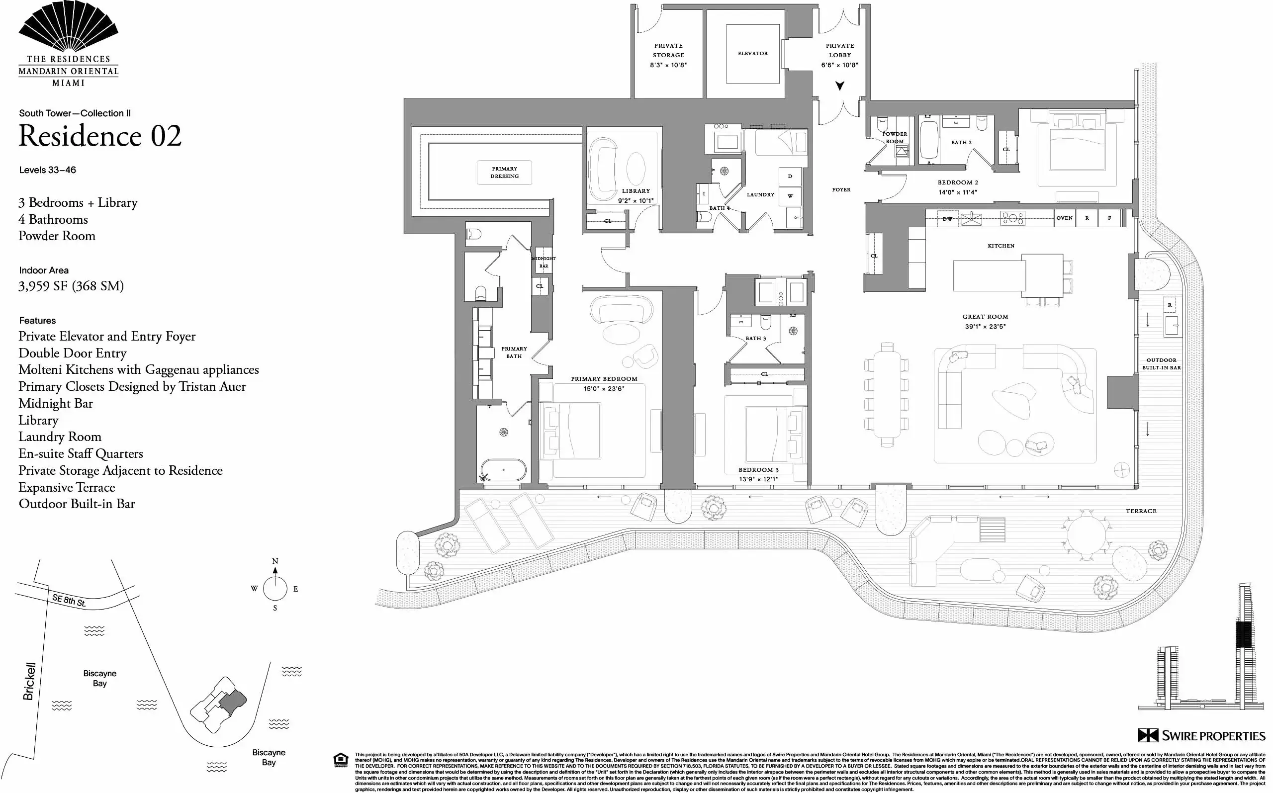 The Residences at Mandarin Oriental — Residencias 7