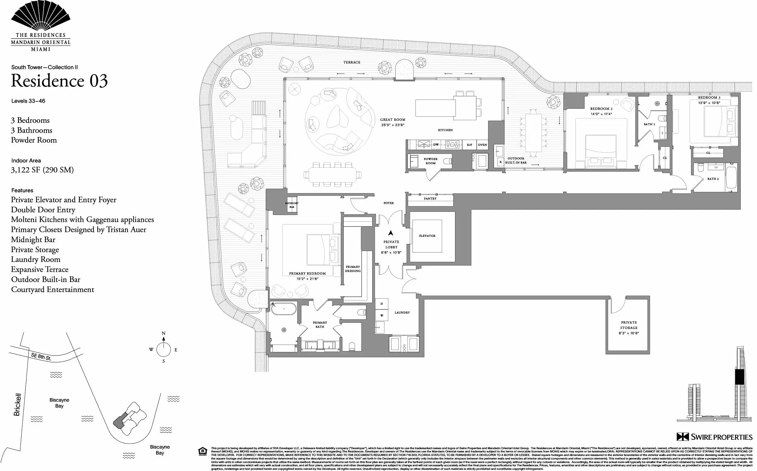 The Residences at Mandarin Oriental — Residencias 8