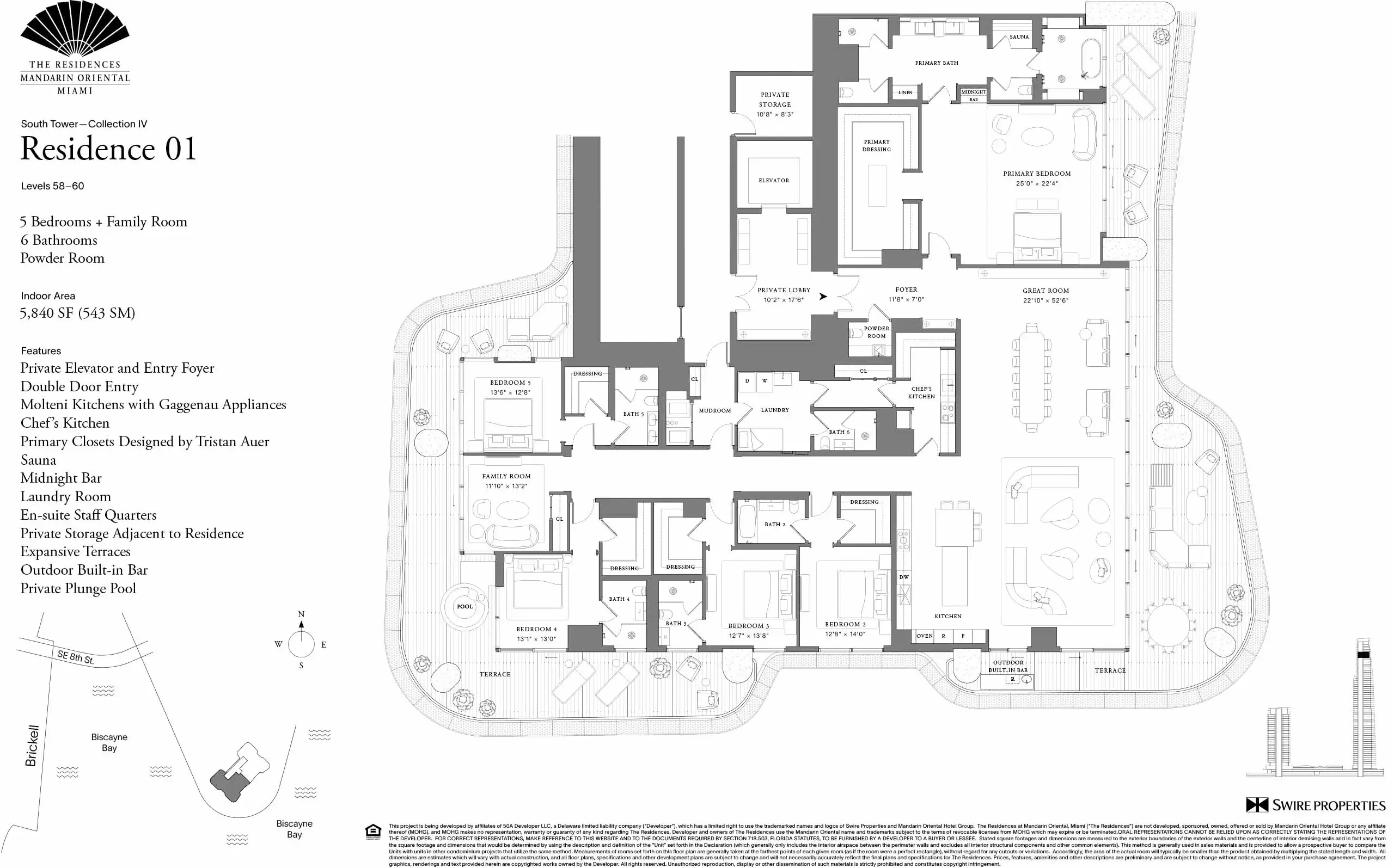 The Residences at Mandarin Oriental — Residencias 11